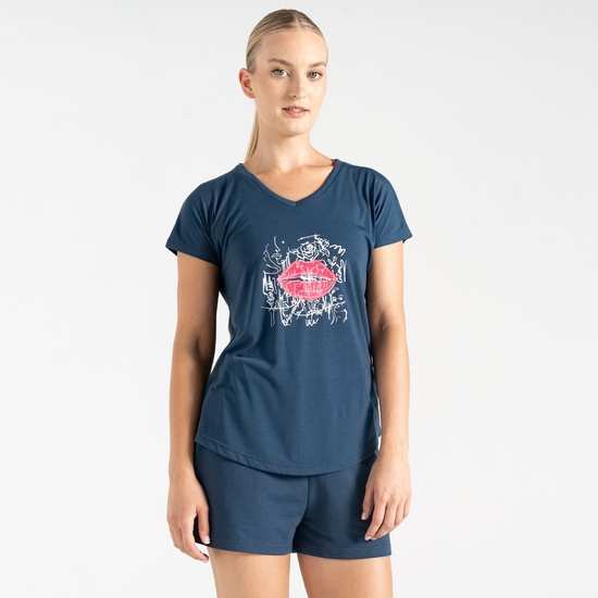 Dare 2b - Women's Calm T-Shirt Moonlight Denim