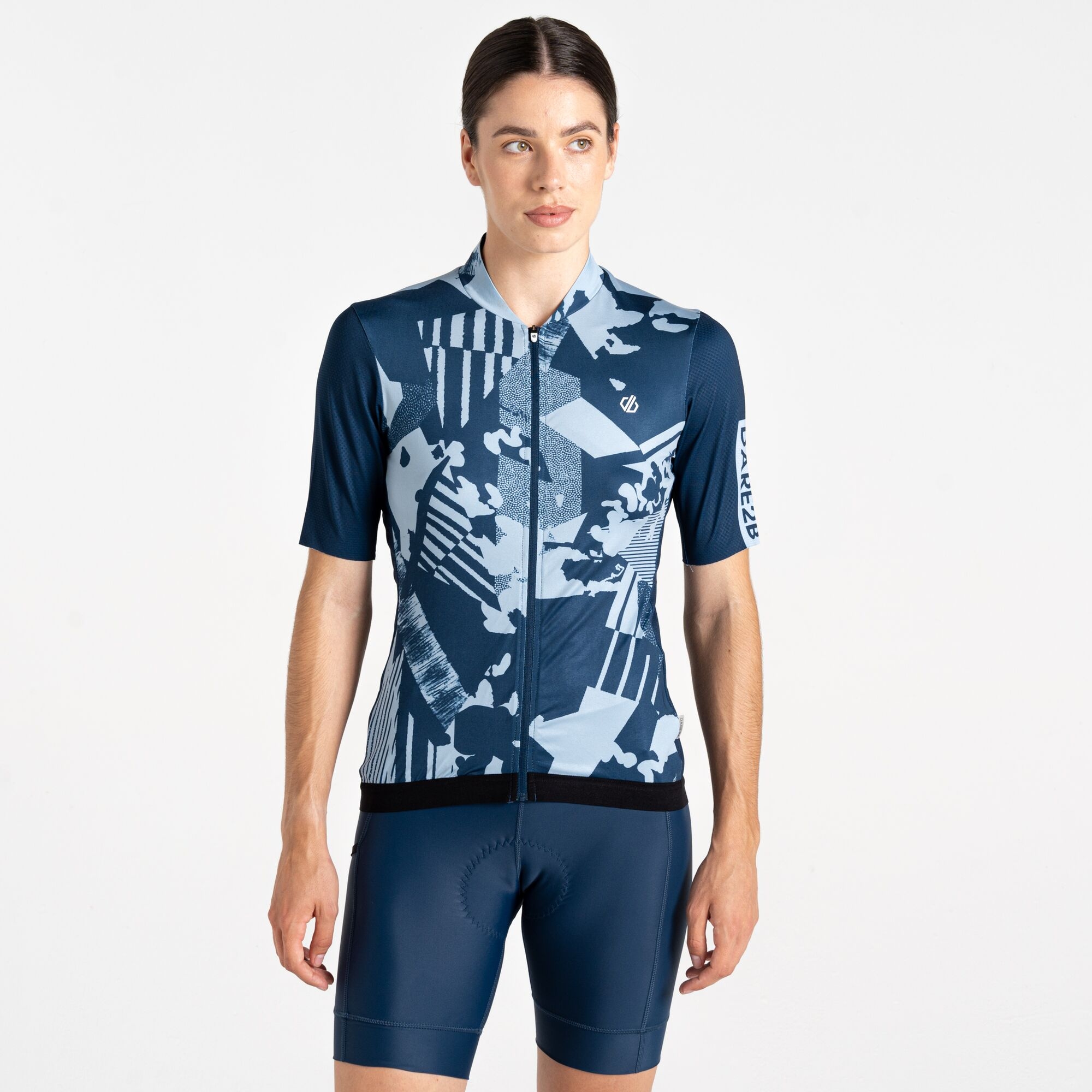 Dare 2b - Koszulka damska rowerowa AEP Stimulus III Niebieski