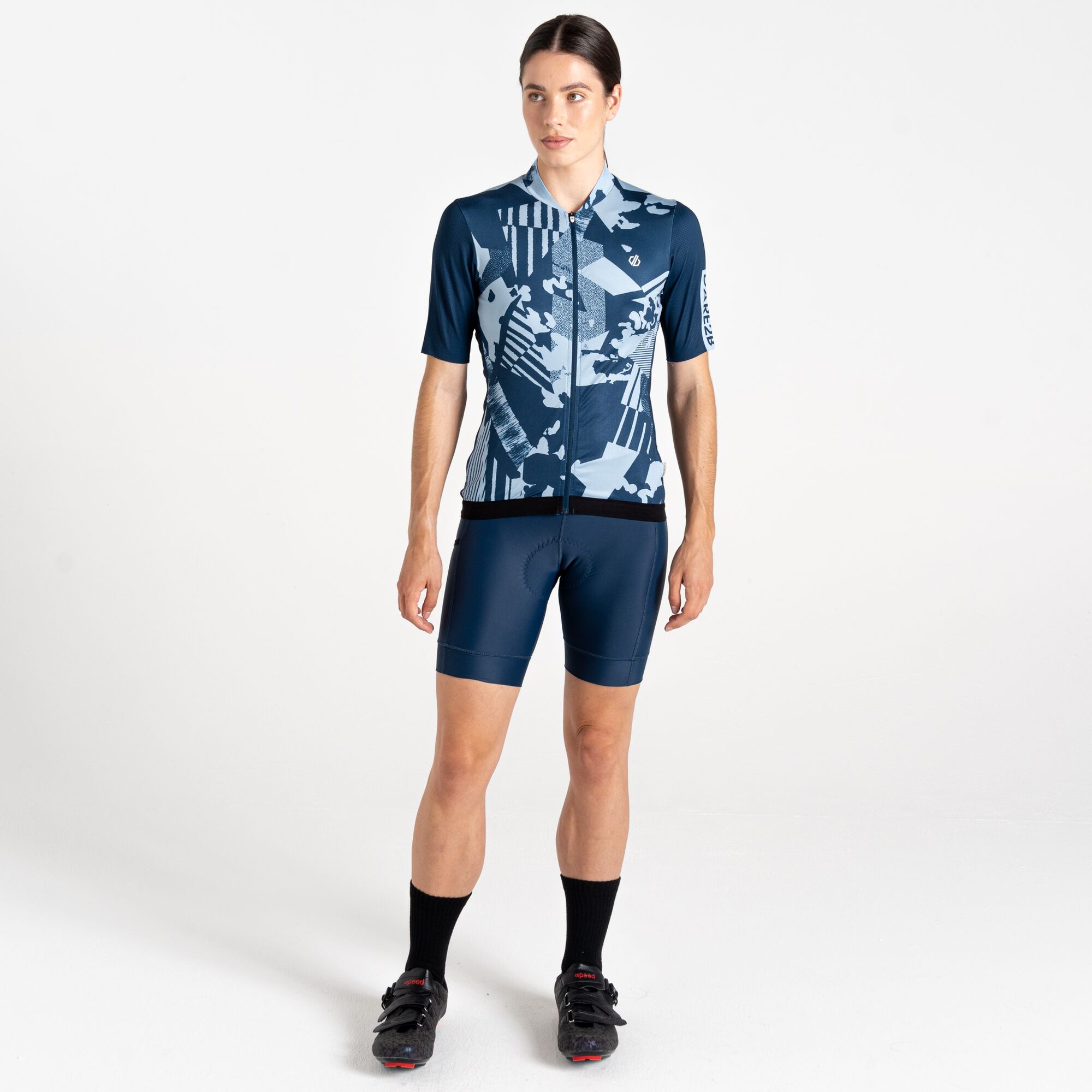 Dare 2b Koszulka damska rowerowa AEP Stimulus III Niebieski