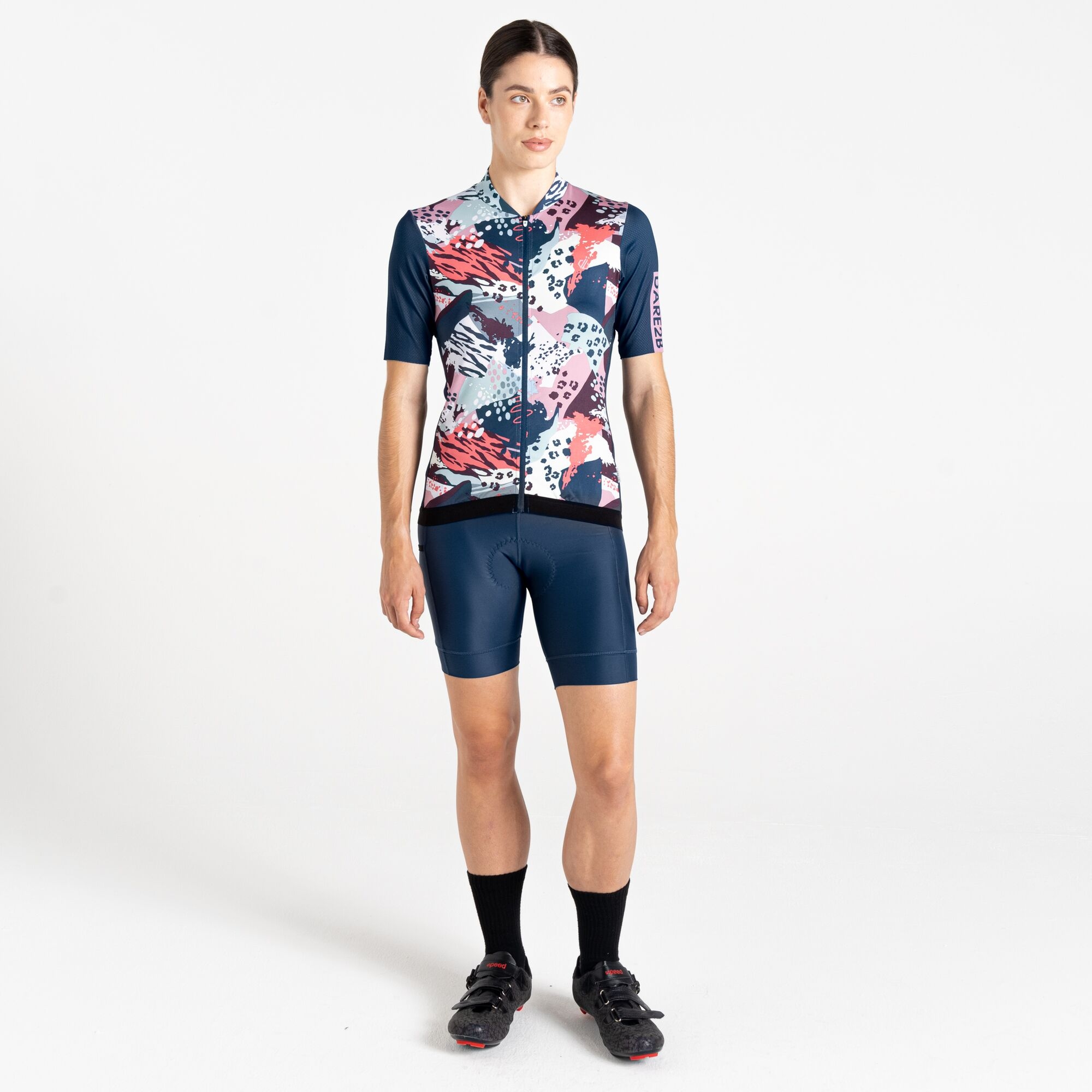 Dare 2b - Koszulka damska rowerowa AEP Stimulus III Niebieski