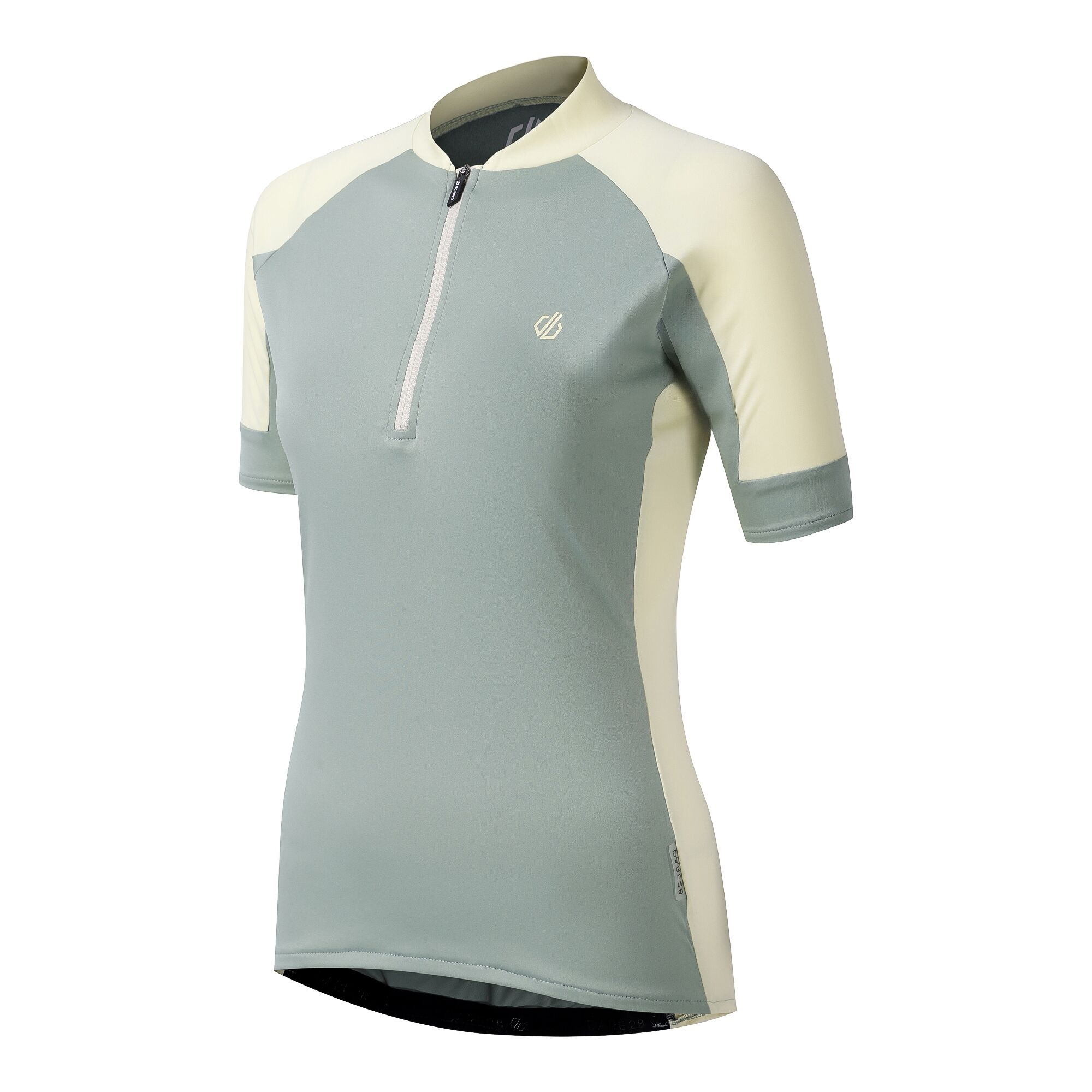 Dare 2b Dare 2b Koszulka rowerowa damska szybkoschnąca Flutter Zielony