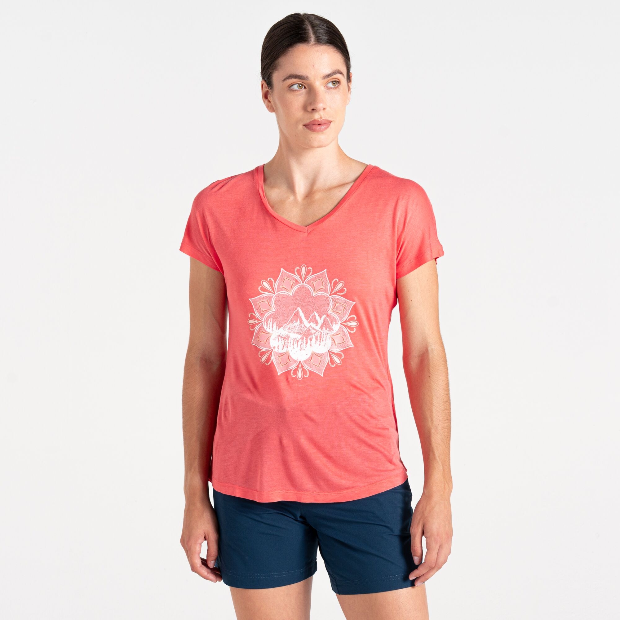 Dare 2b - Damska koszulka Serene Różowy