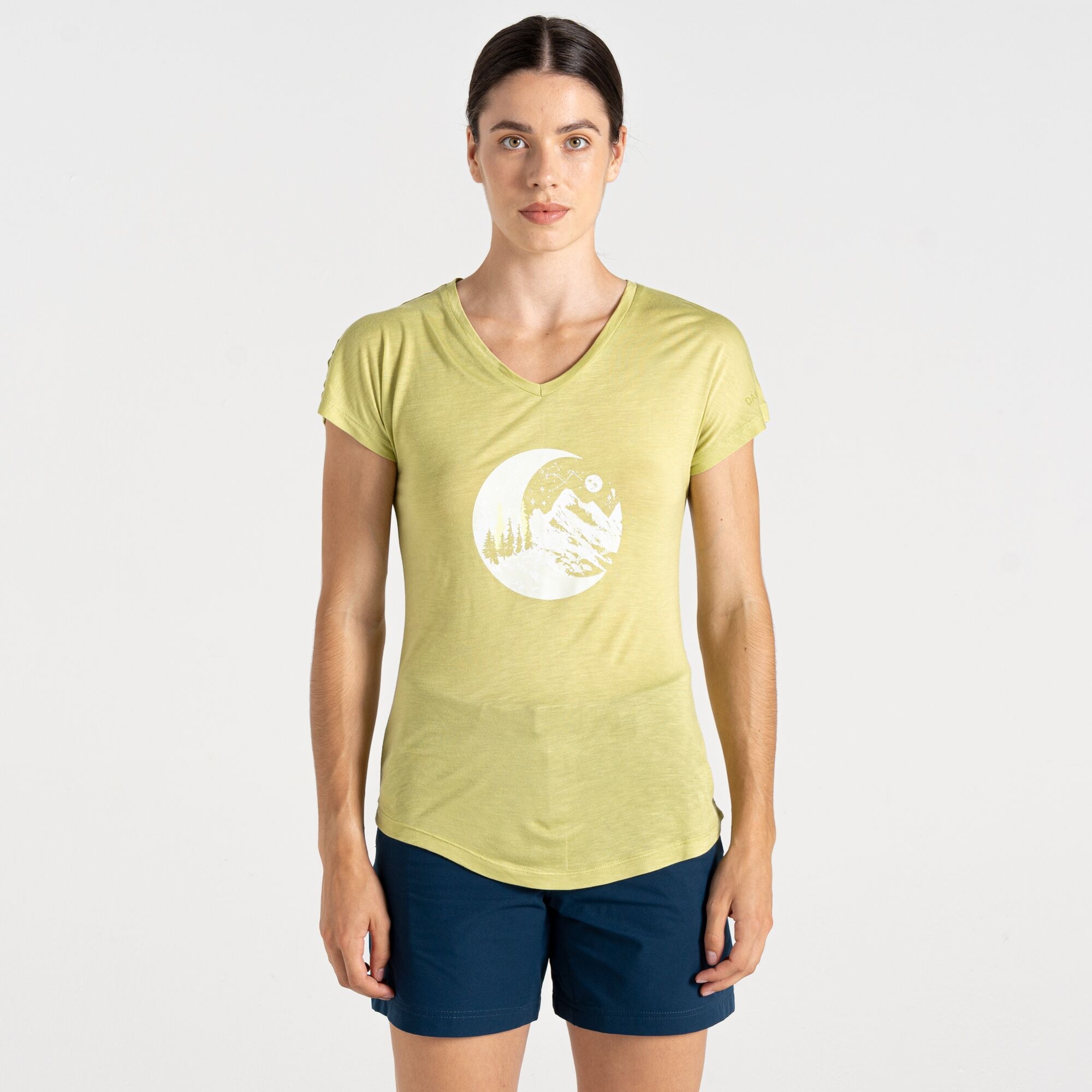 Dare 2b - Damska koszulka Serene Zielony