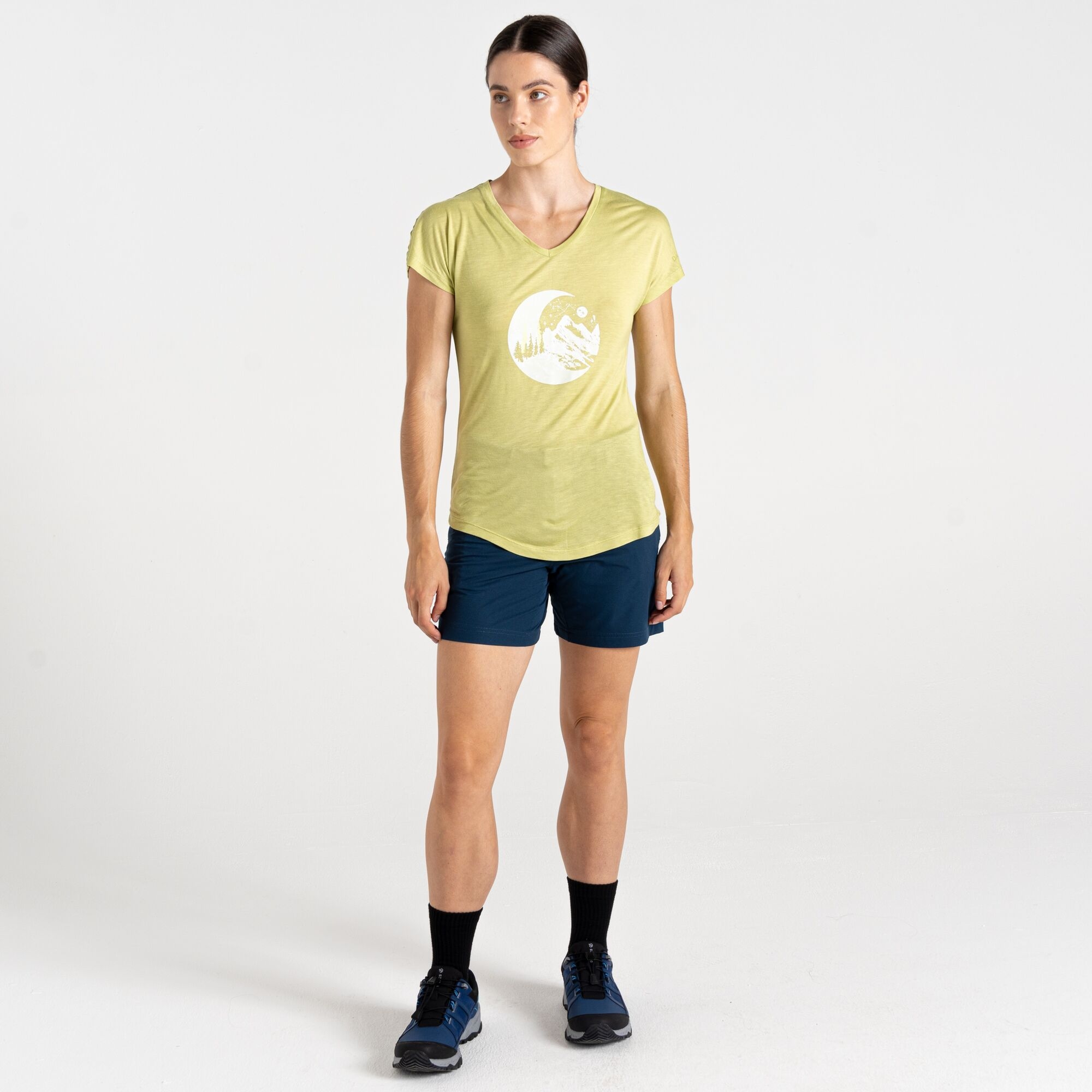 Dare 2b - Damska koszulka Serene Zielony