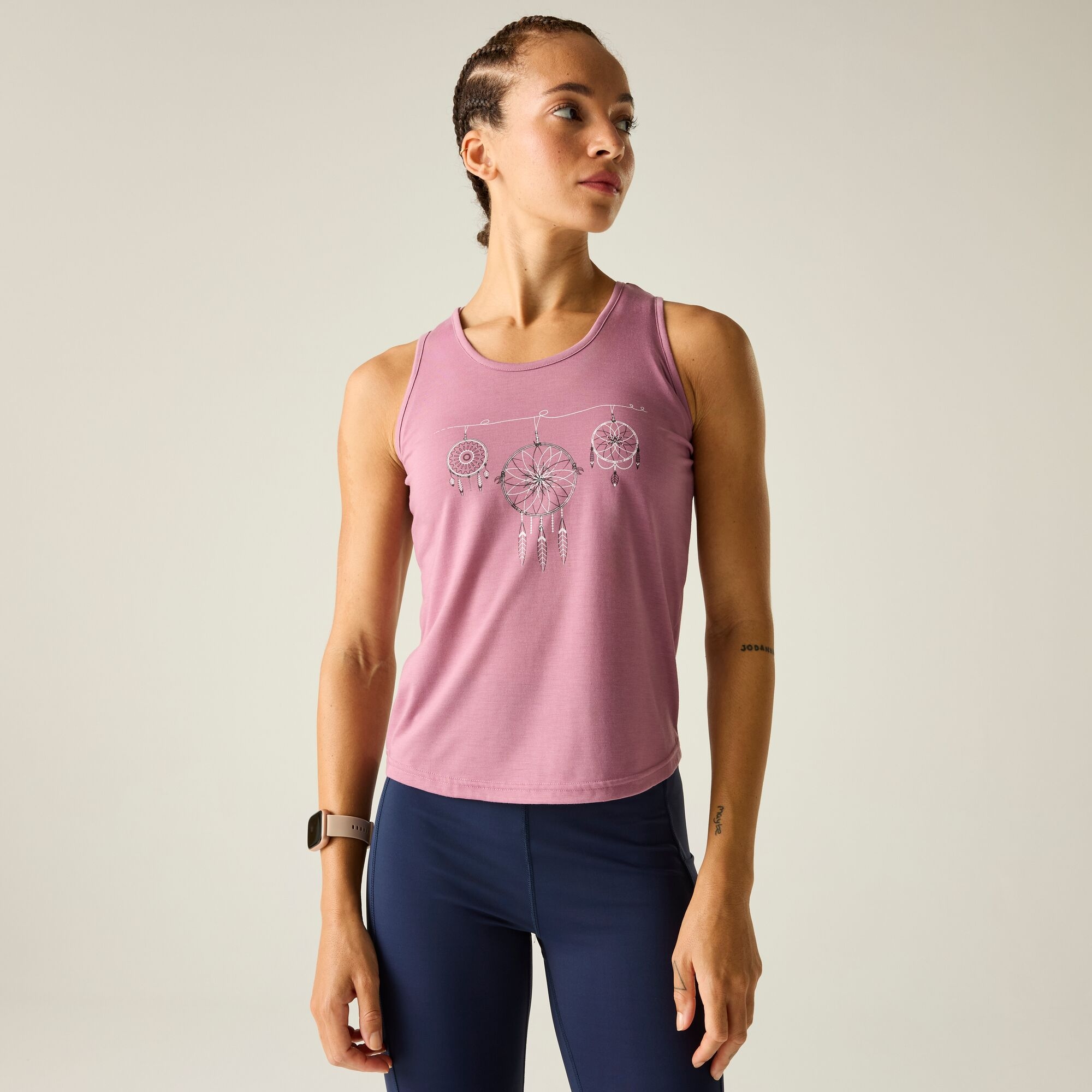 Dare 2b Dare 2b Bezrękawnik damski Harmonic Różowy