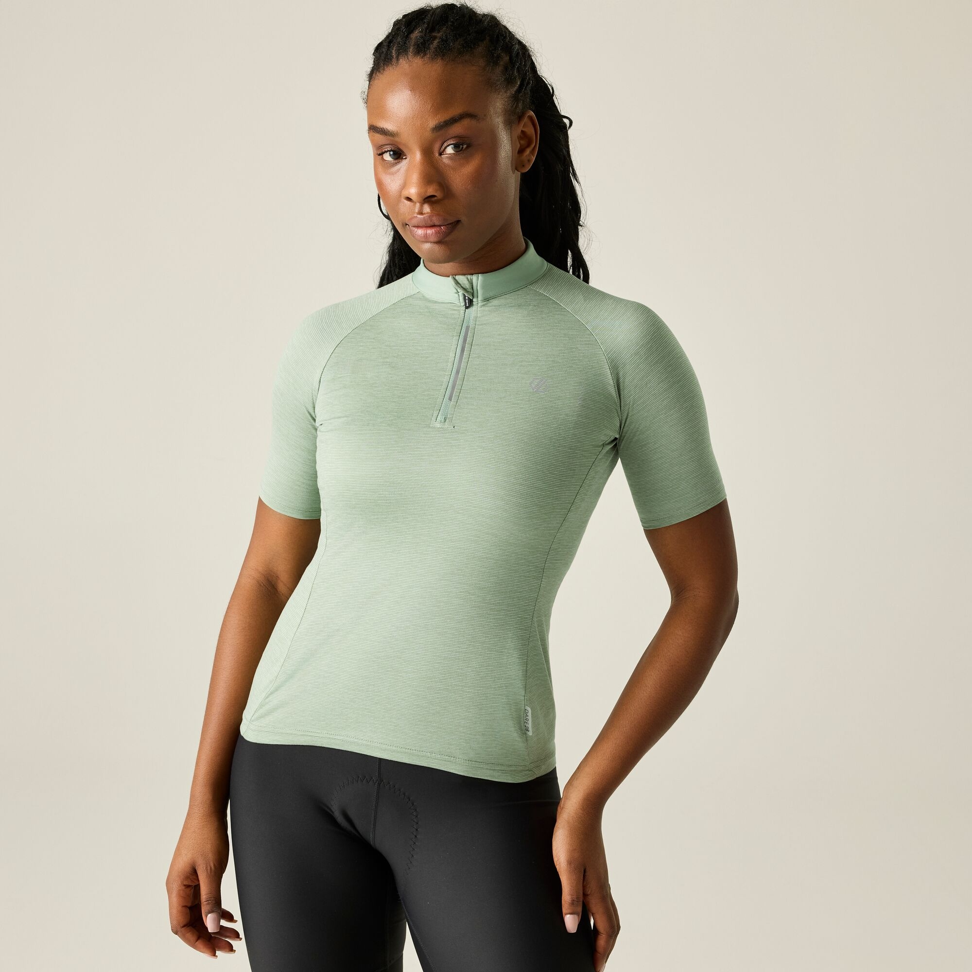 Dare 2b Dare 2b Koszulka rowerowa damska Pedal Through It II Zielony