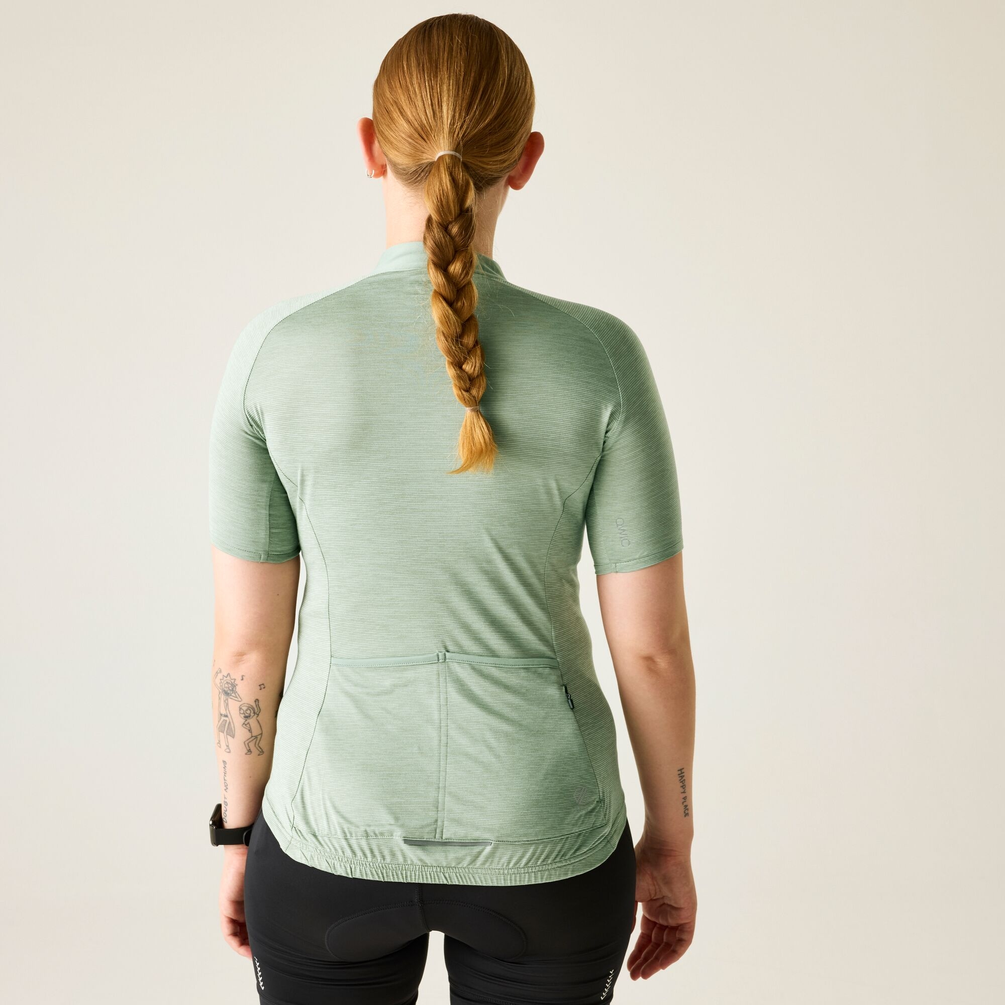 Dare 2b Koszulka rowerowa damska Pedal Through It II Zielony