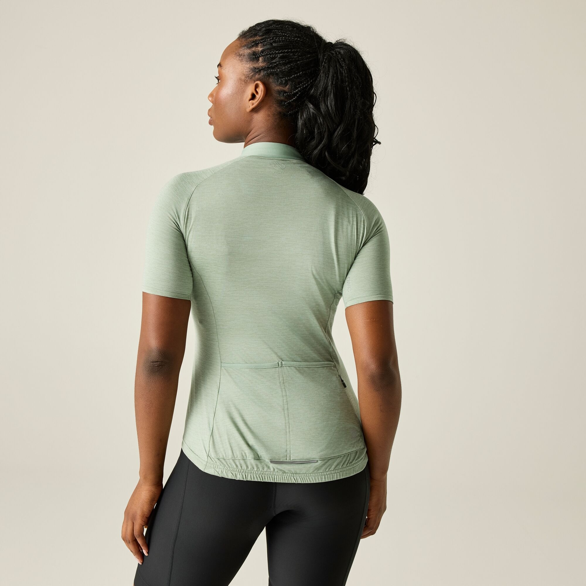 Dare 2b Dare 2b Koszulka rowerowa damska Pedal Through It II Zielony