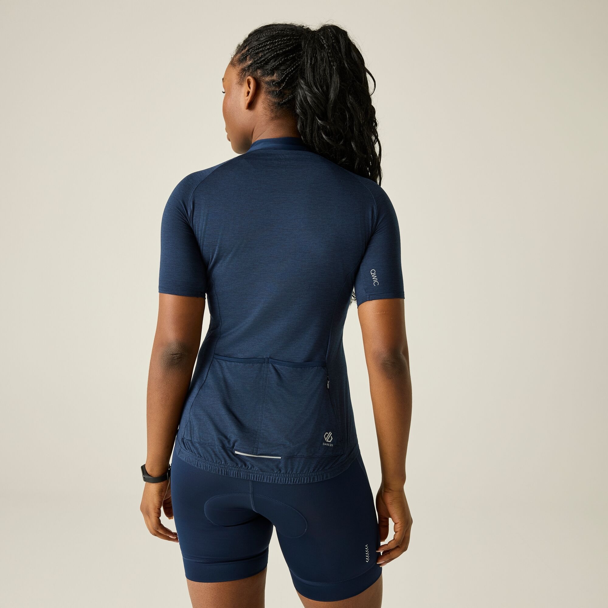 Dare 2b   Koszulka rowerowa damska Pedal Through It II Niebieski