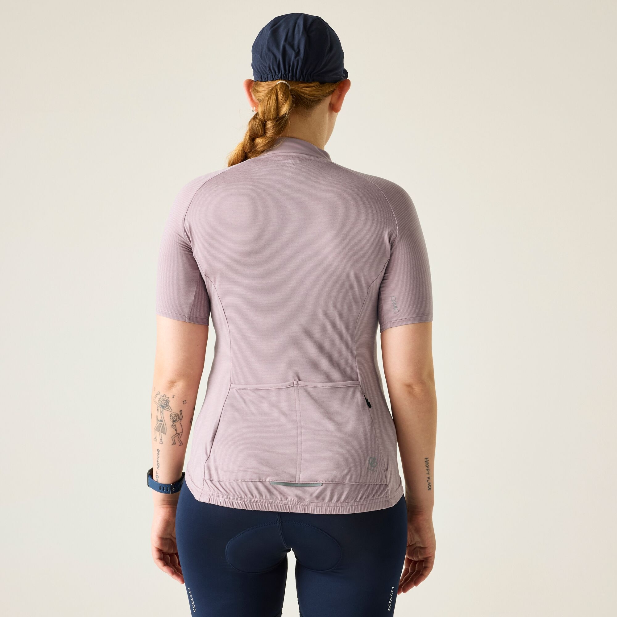 Dare 2b Koszulka rowerowa damska Pedal Through It II Różowy