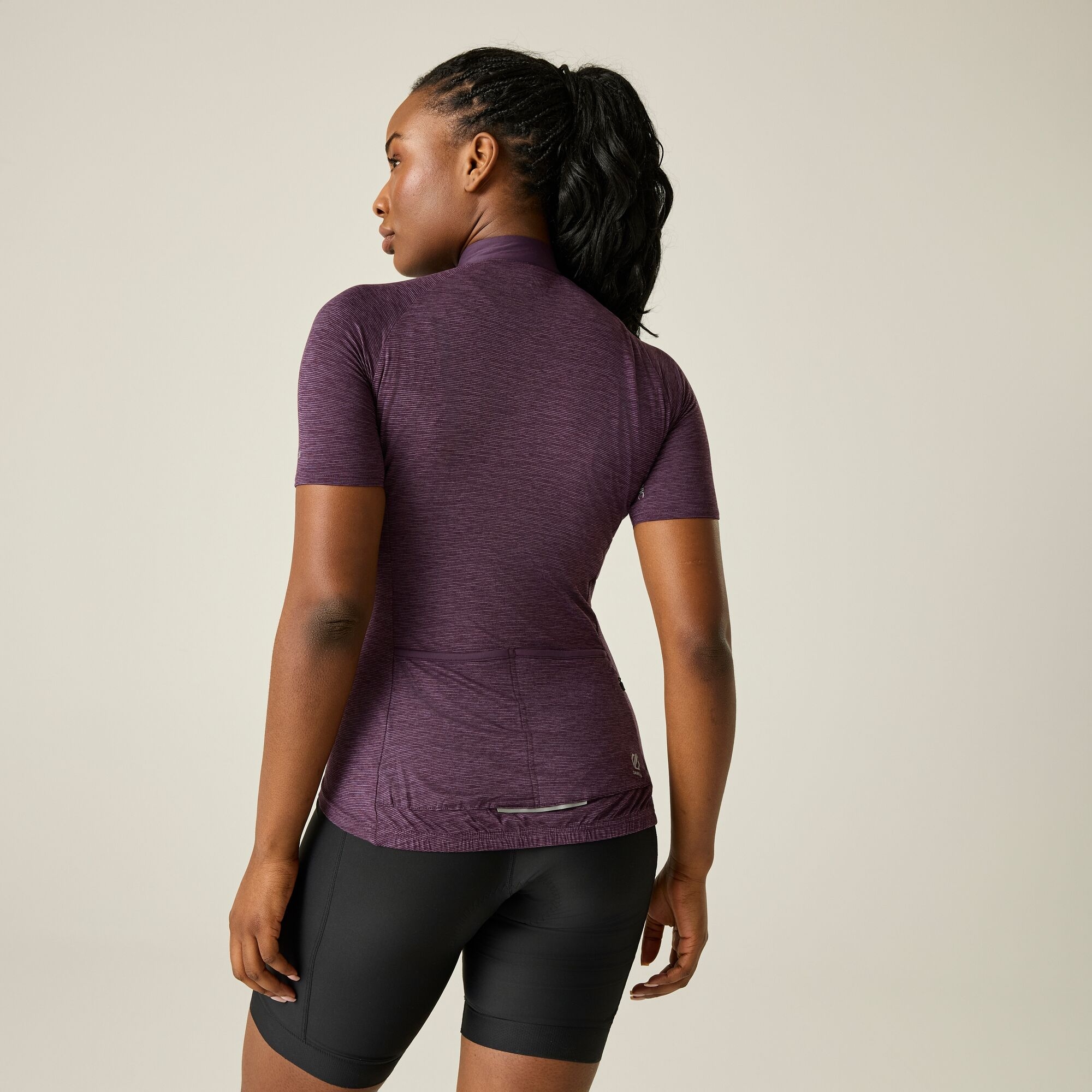 Dare 2b   Koszulka rowerowa damska Pedal Through It II Różowy