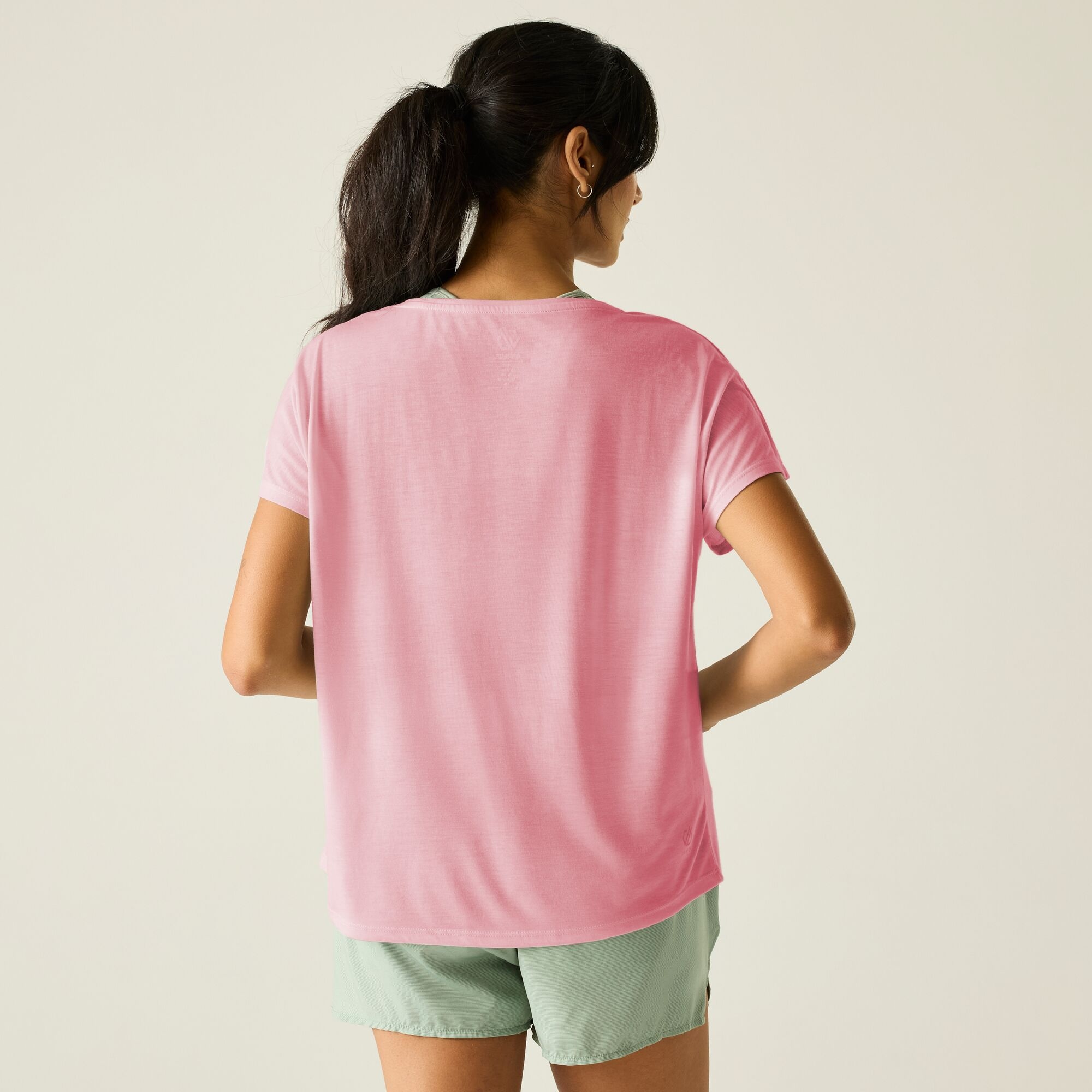 Dare 2b Damska koszulka Persisting II Różowy