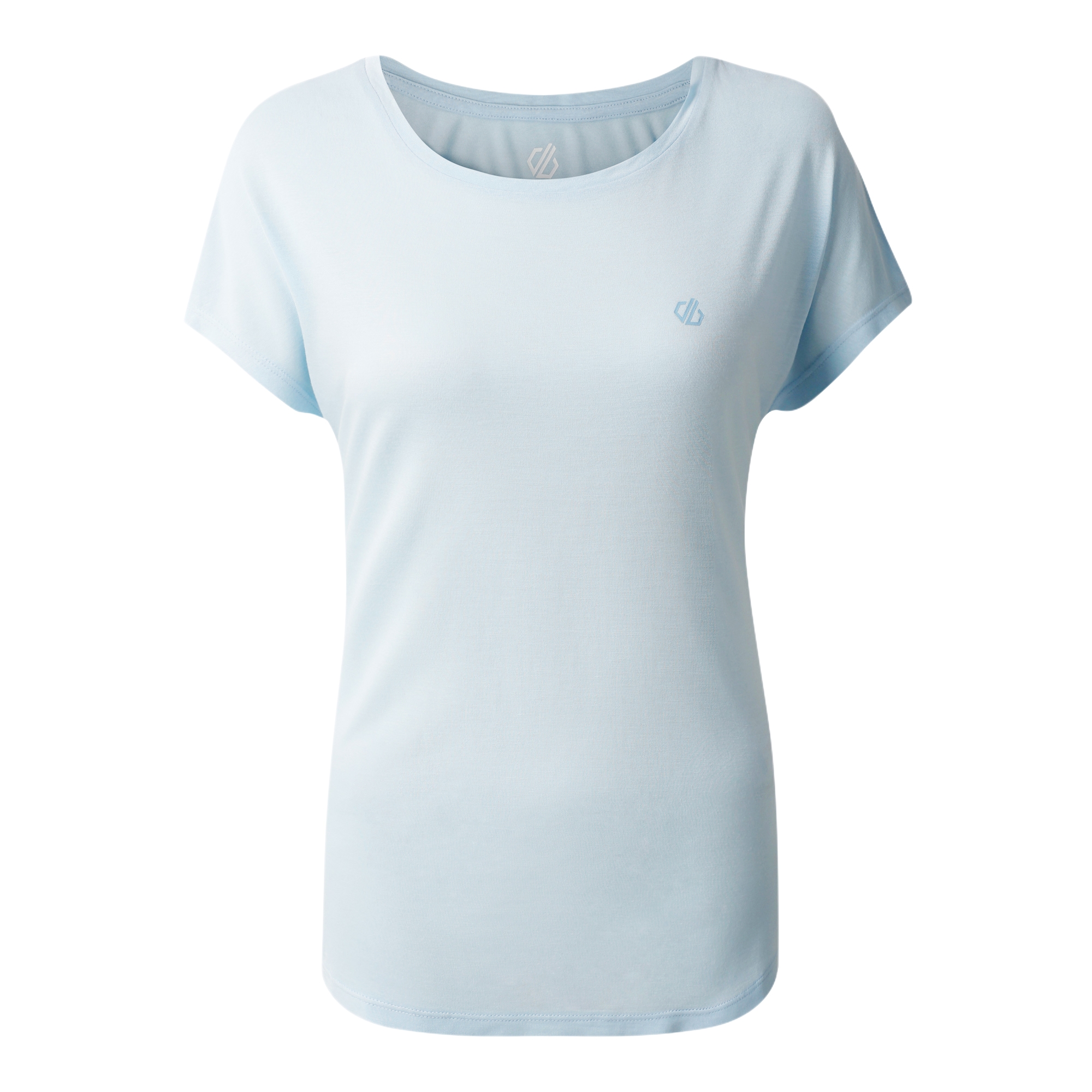 Dare 2b Women's Quick-dry Persisting II T-shirt Skyway, Size: 8