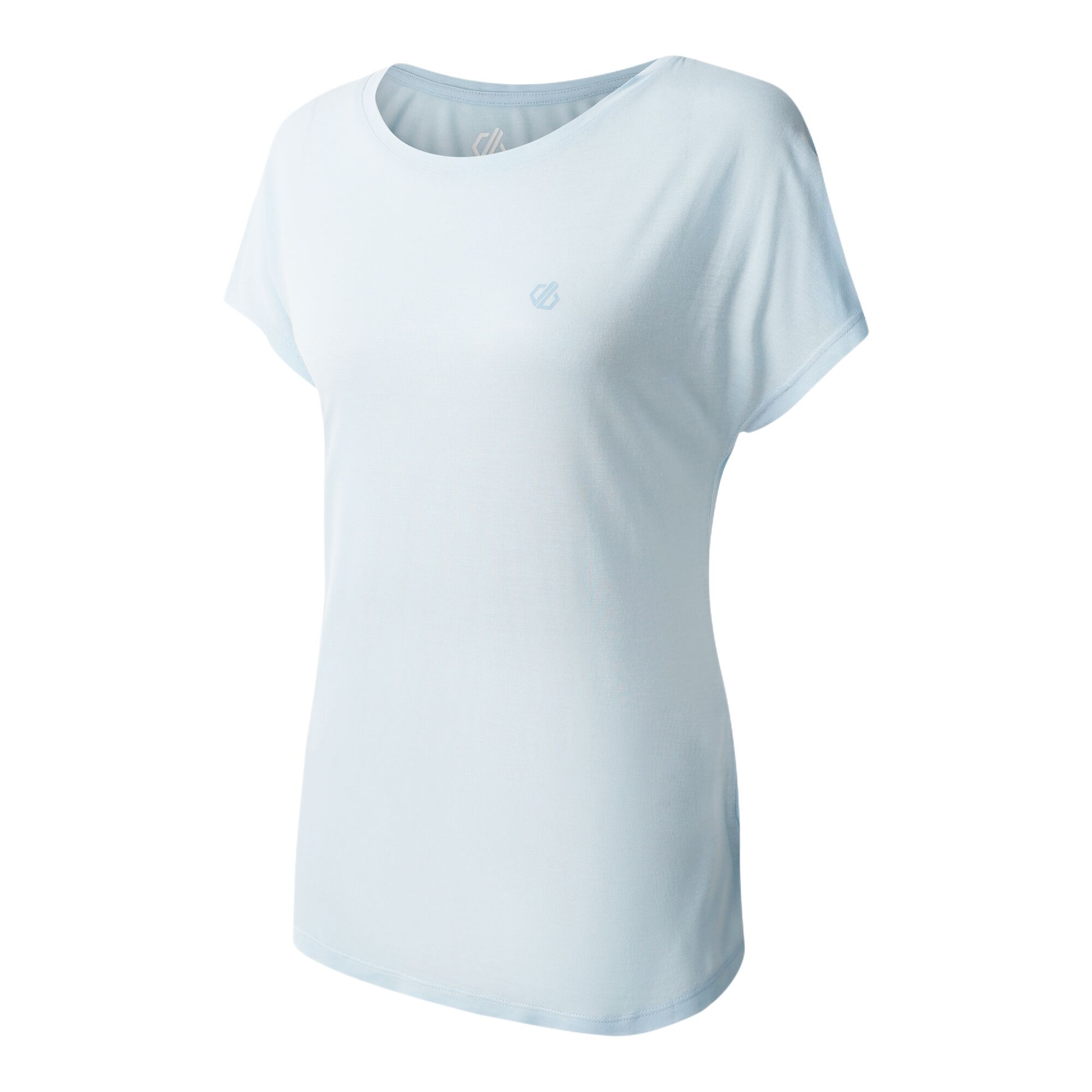 Dare 2b Women's Quick-dry Persisting II T-shirt Skyway, Size: 10