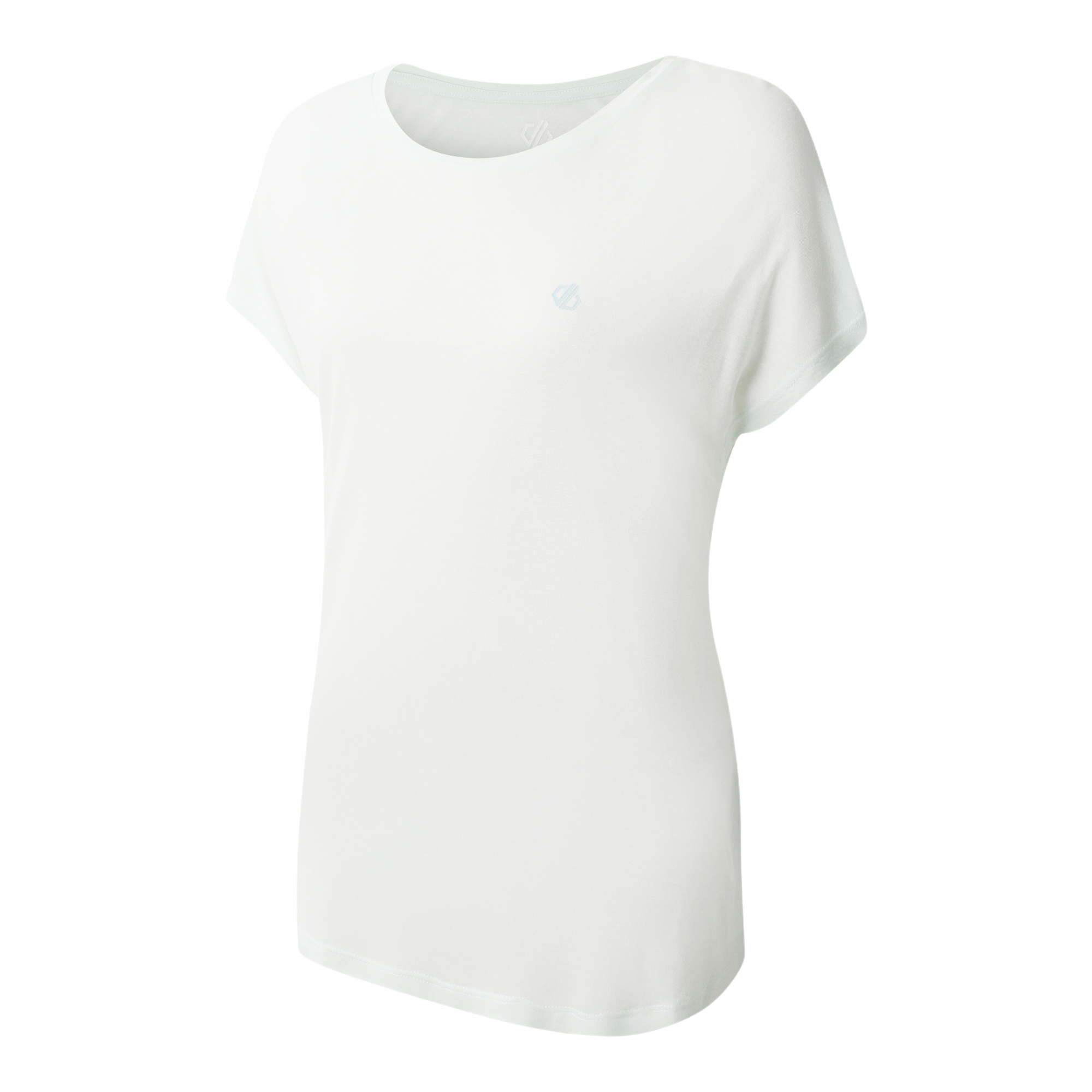 Dare 2b Women's Quick-dry Persisting II T-shirt Chalk Blue, Size: 18