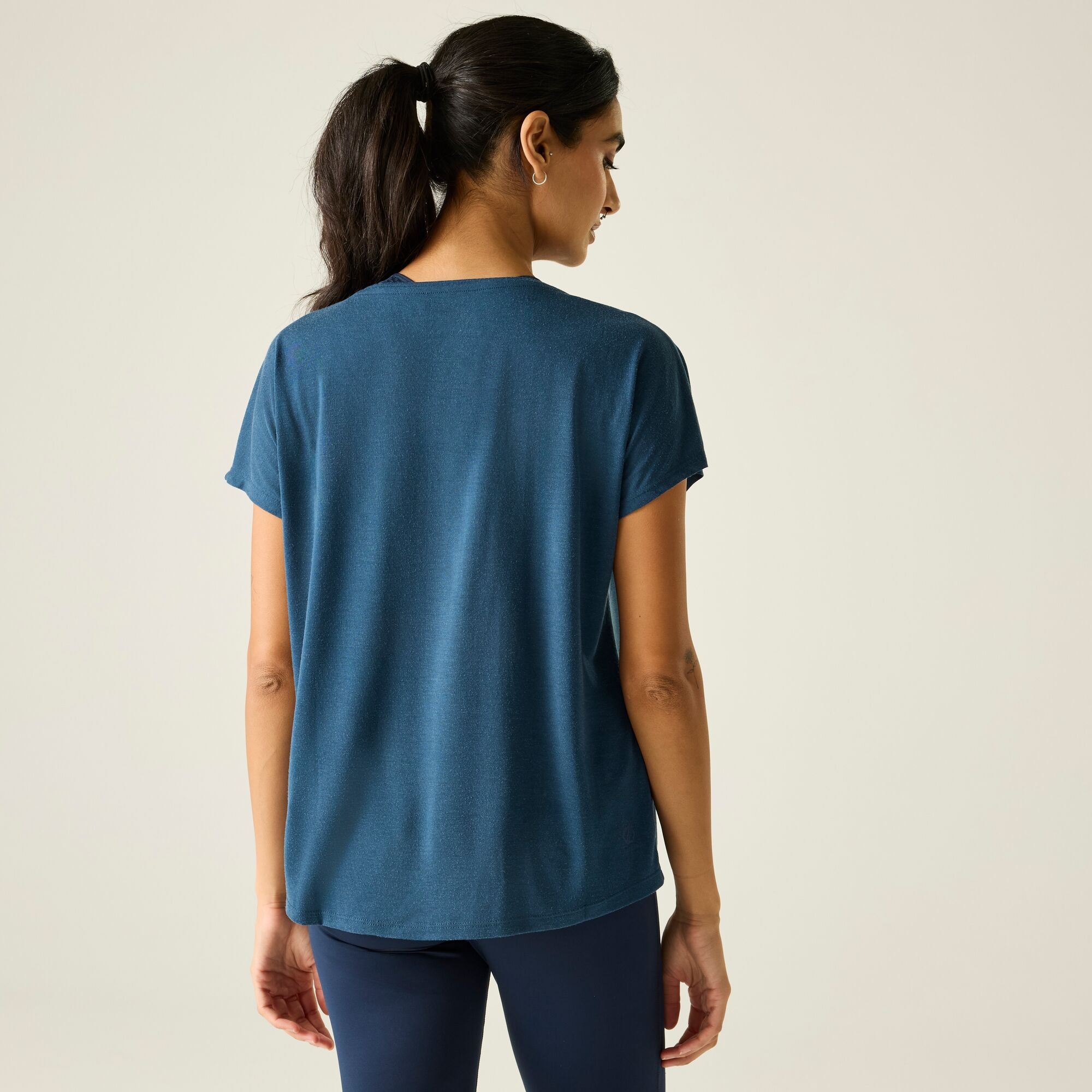 Dare 2b Damska koszulka Persisting II Niebieski