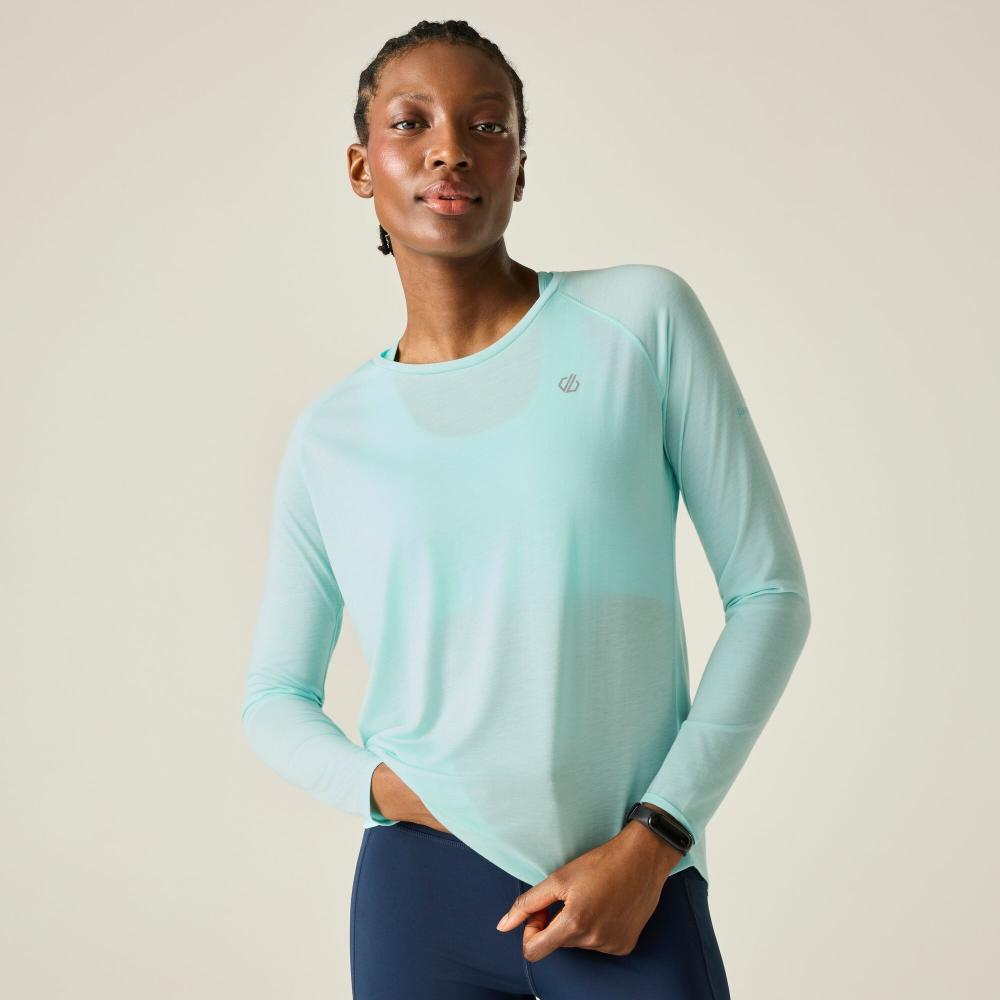 Dare 2B Women's Bleu Long Sleeve T-Shirt Nimble - Image 3