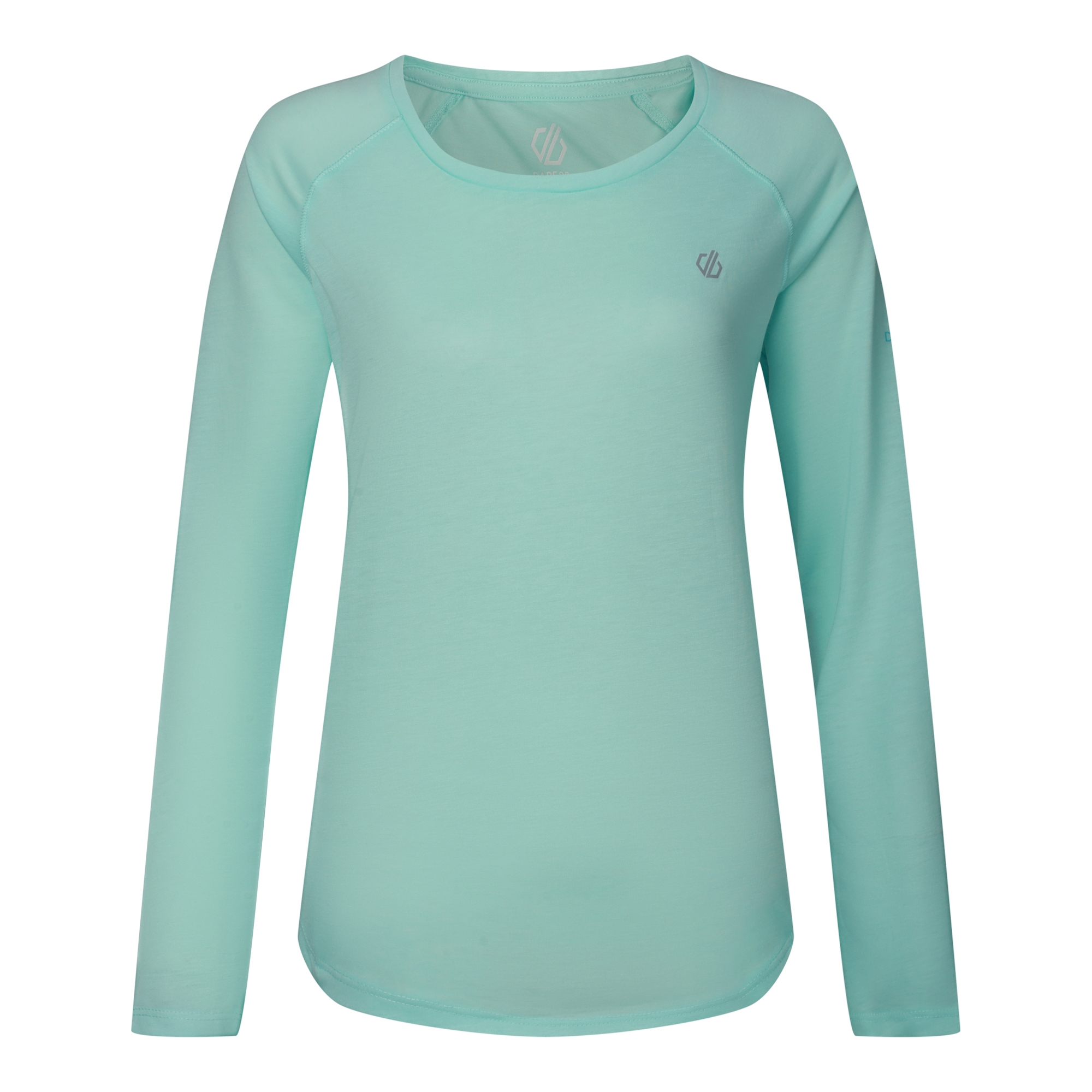 Dare 2B Women's Serenity Long Sleeved T-Shirt - Blue Size 8