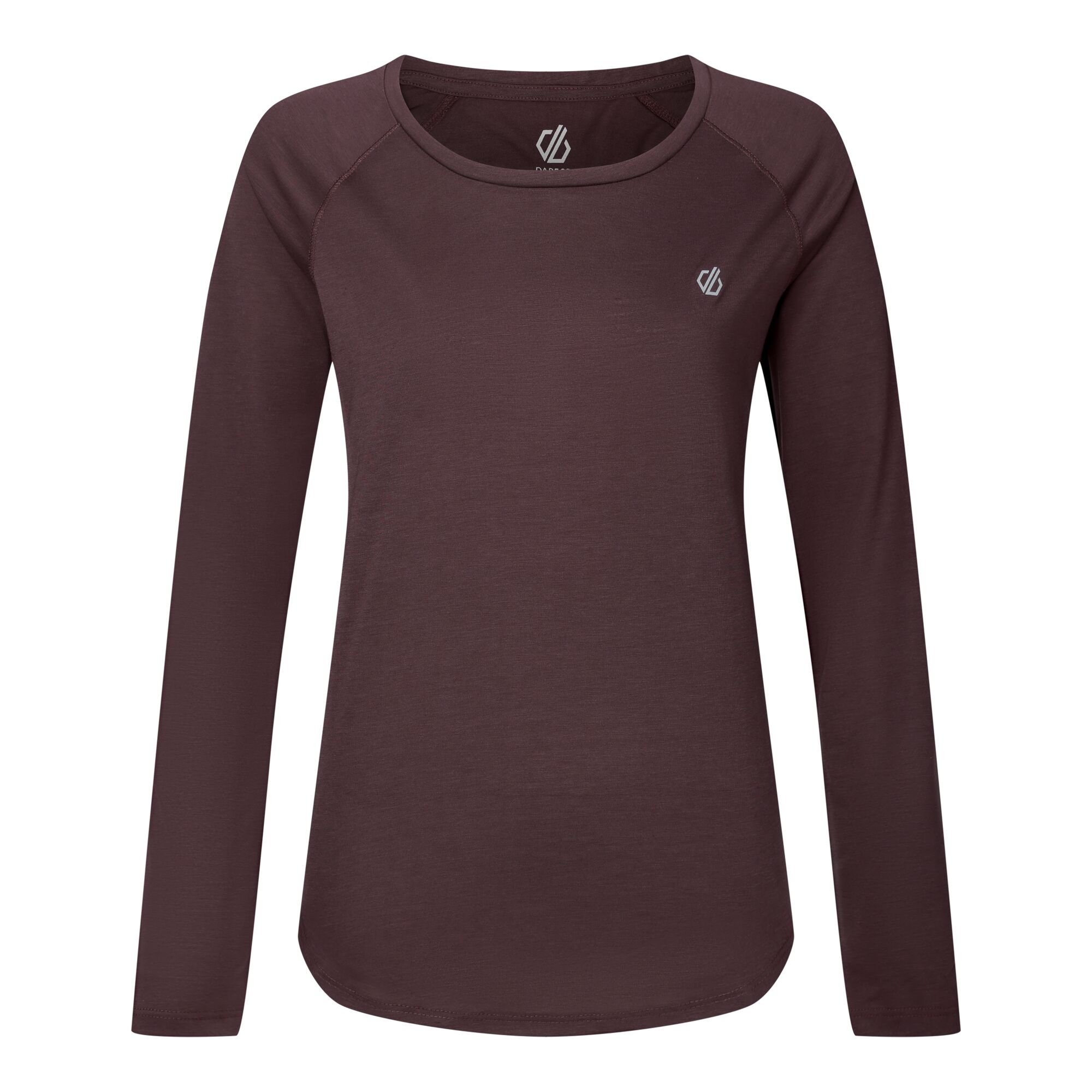 Dare 2B Women's Serenity Long Sleeved T-Shirt - Purple Size 20