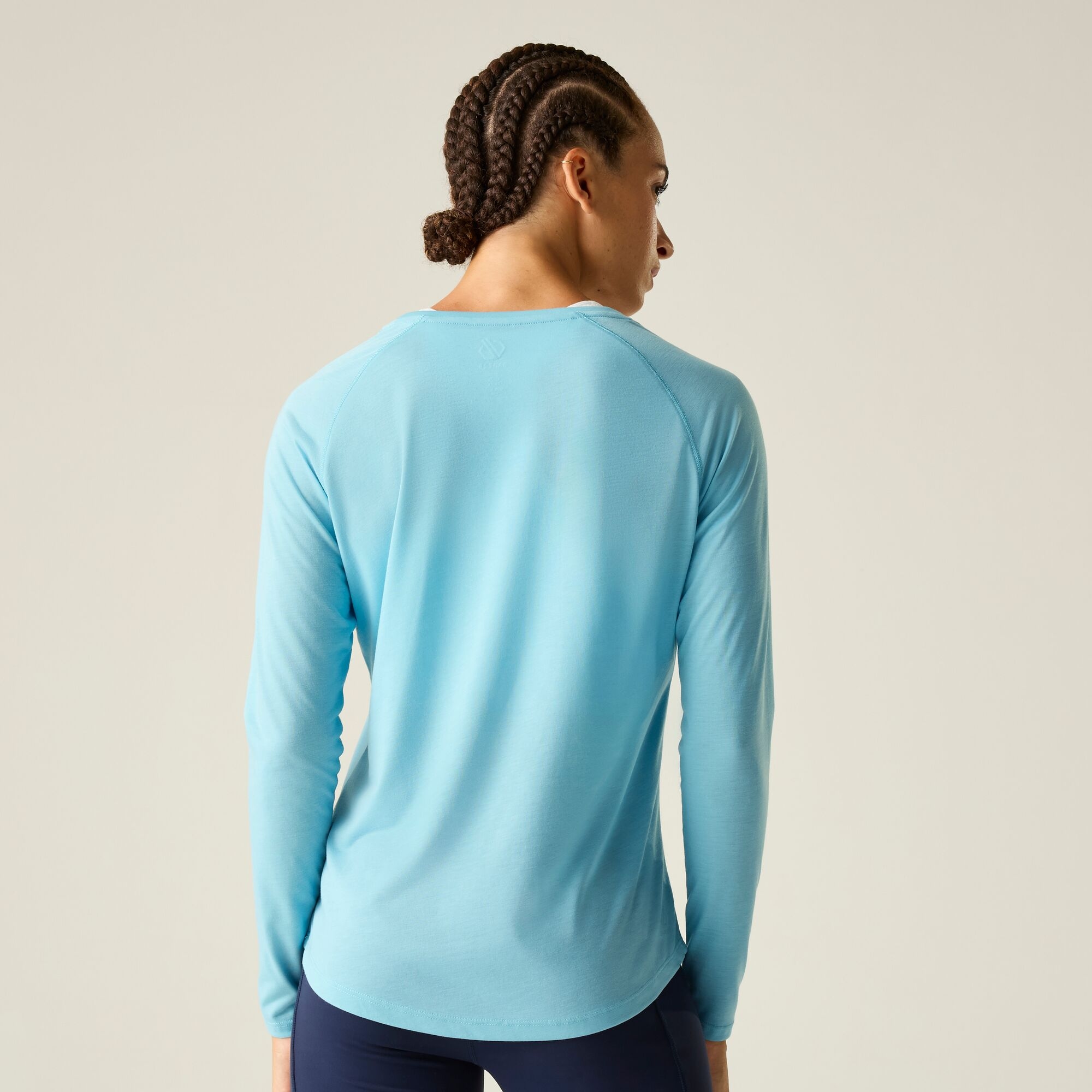 Dare 2b   Koszulka z długim rękawem damska szybkoschnąca Serenity Niebieski