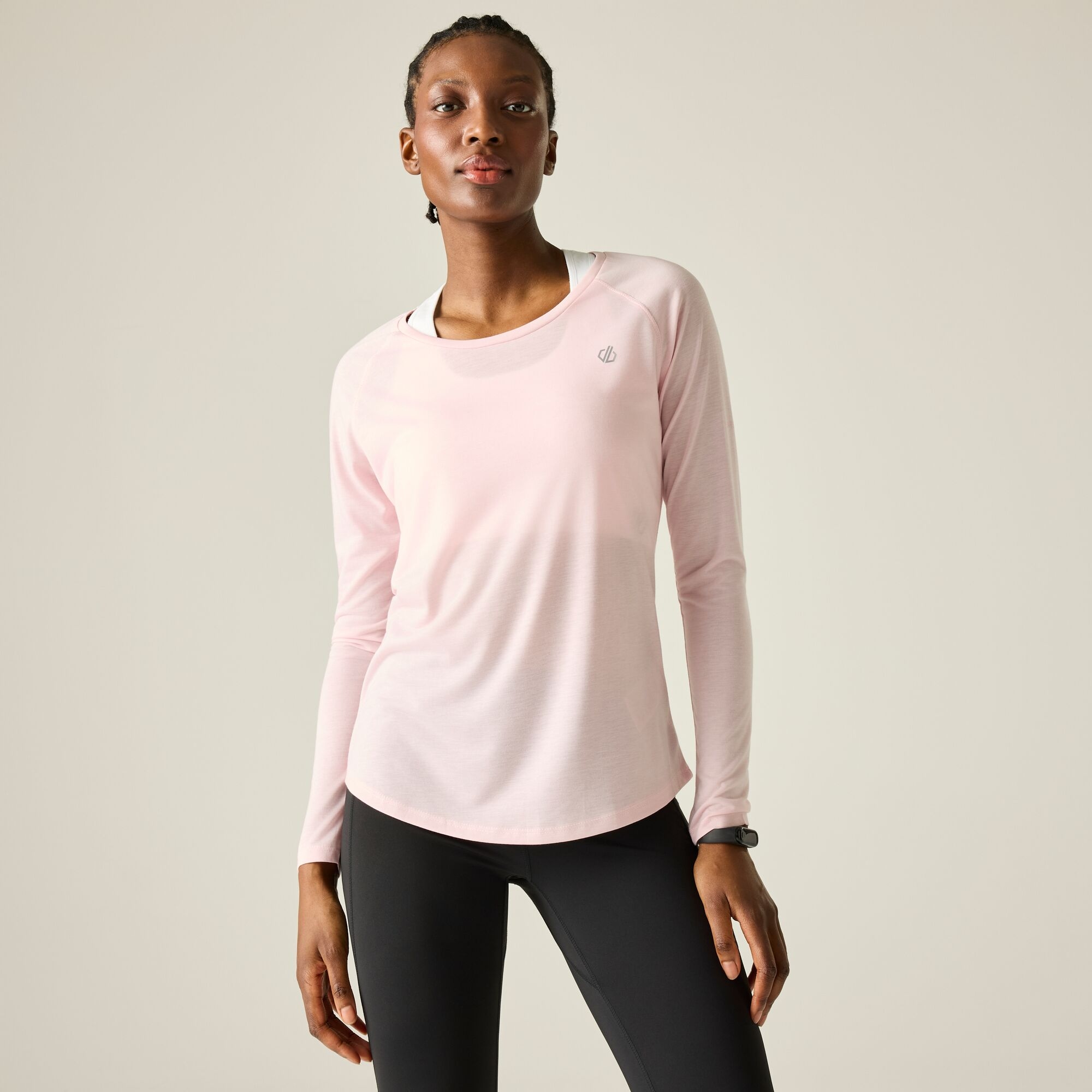 Dare 2B Women's Rose Long Sleeve T-Shirt Nimble - Image 2