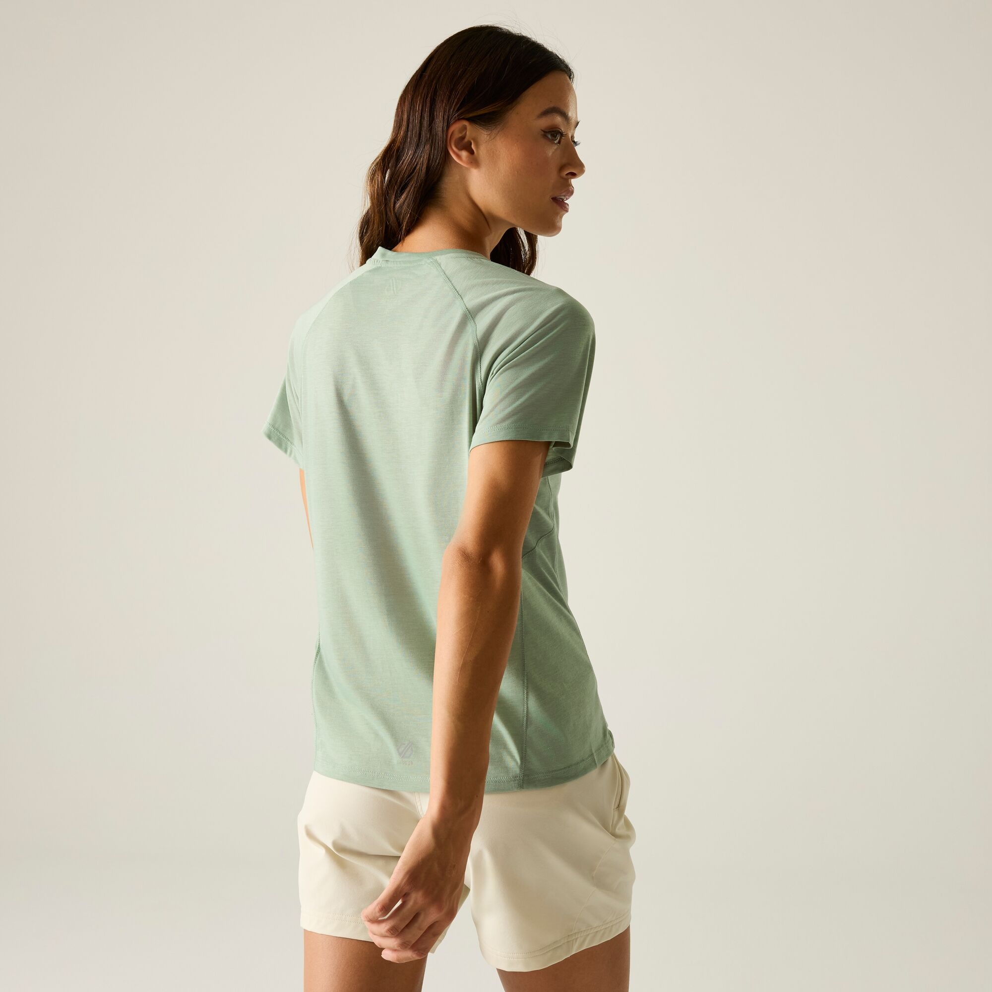 Dare 2b Koszulka damska szybkoschnąca lekka Nimble Zielony