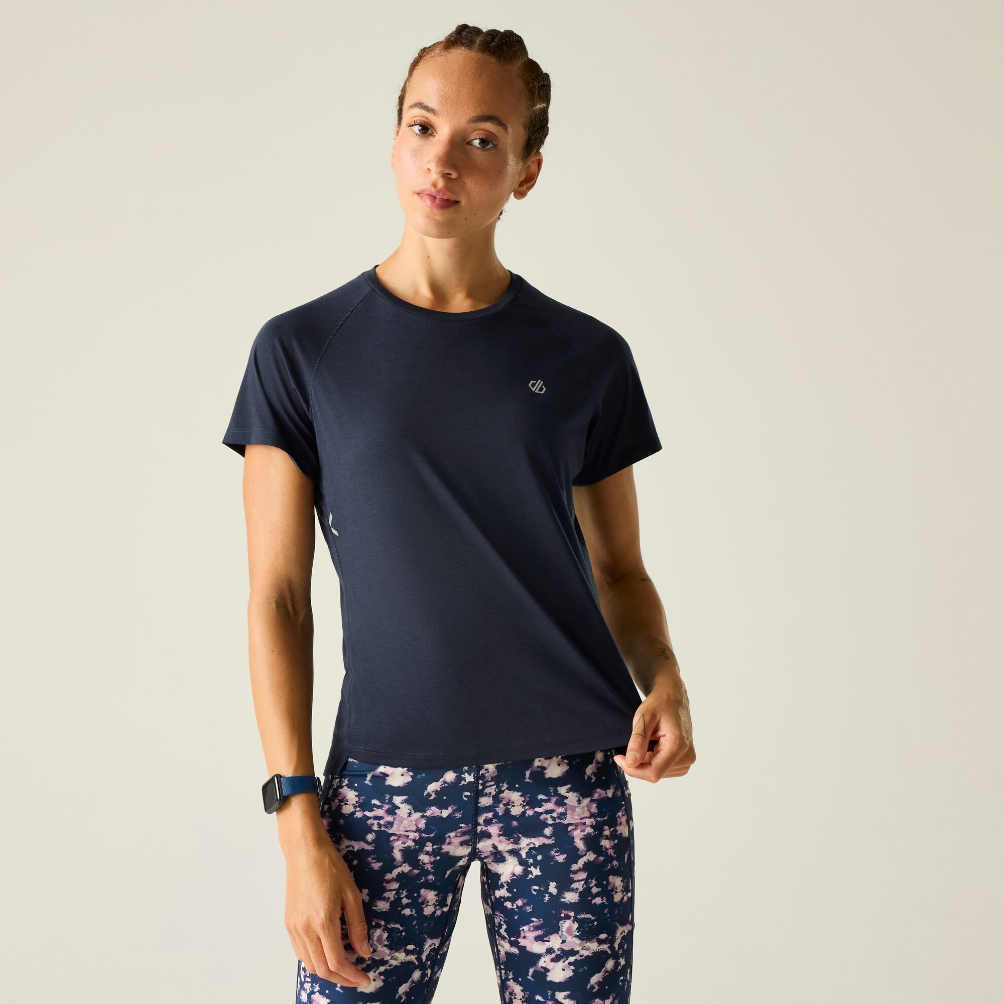 Dare 2B Women's Nimble T-Shirt - Blue Size 12