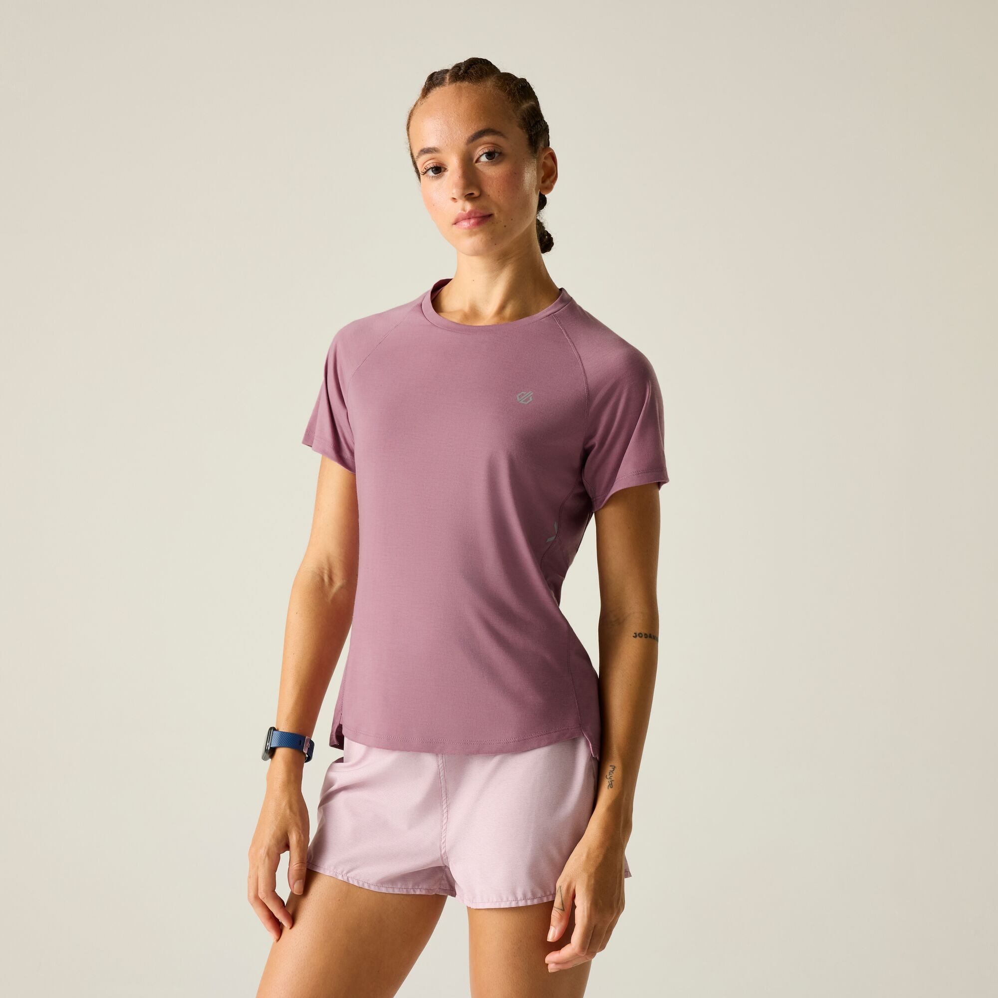 Dare 2b Koszulka damska szybkoschnąca lekka Nimble Różowy