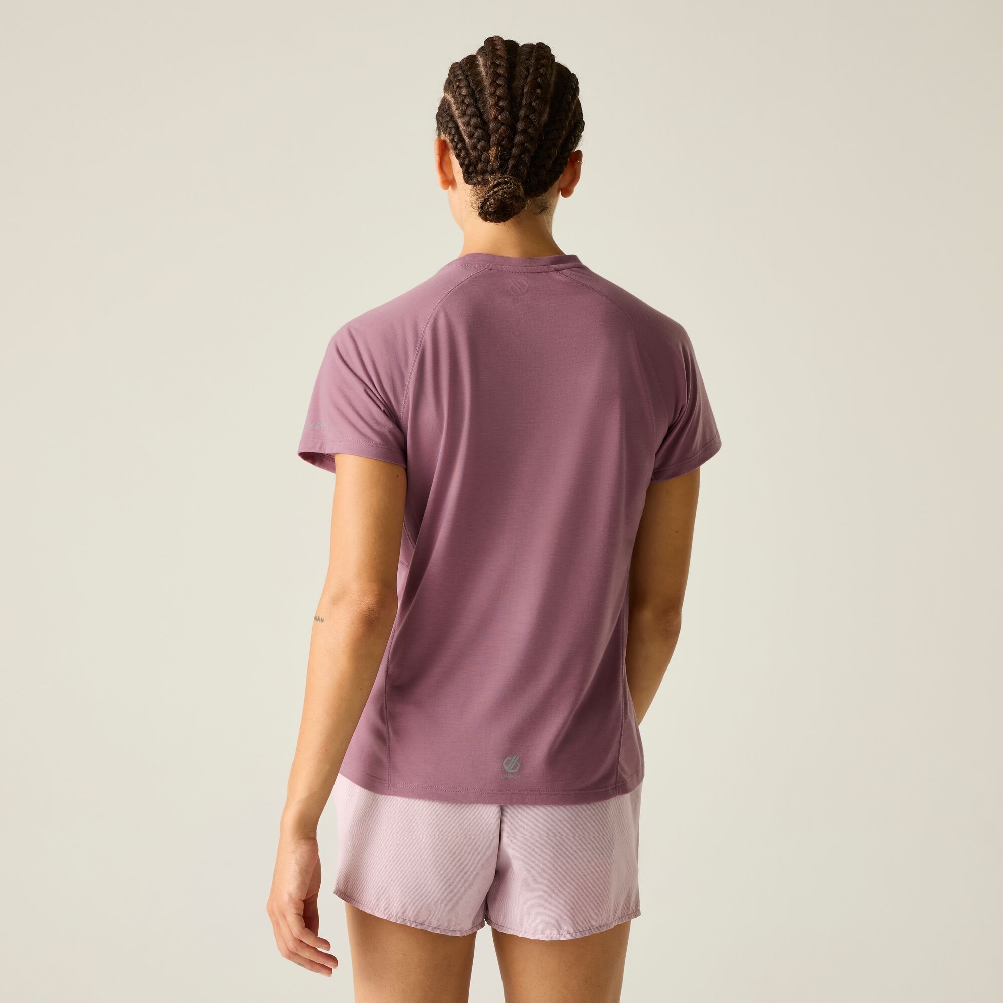 Dare 2b Koszulka damska szybkoschnąca lekka Nimble Różowy