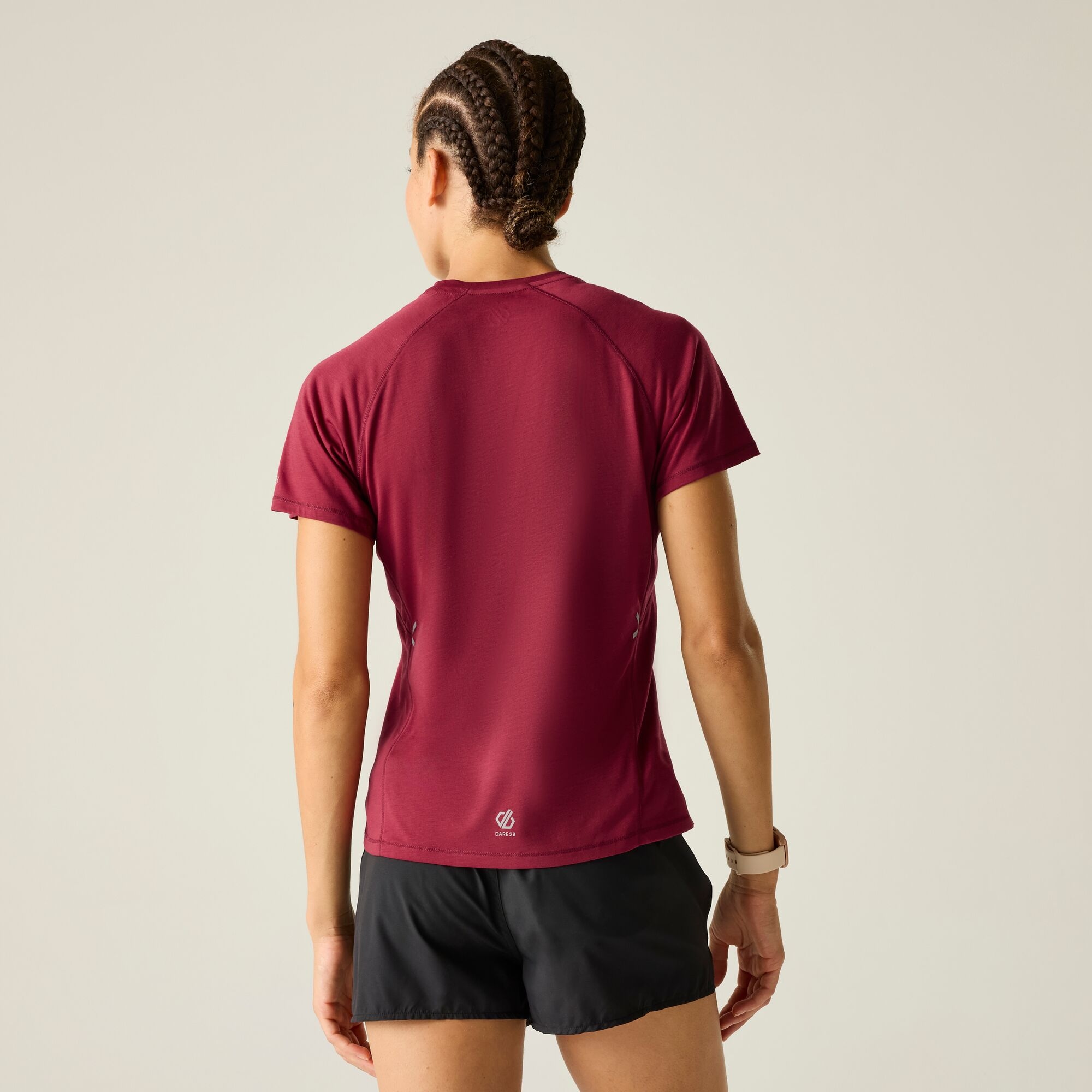 Dare 2b Dare 2b Koszulka damska szybkoschnąca lekka Nimble