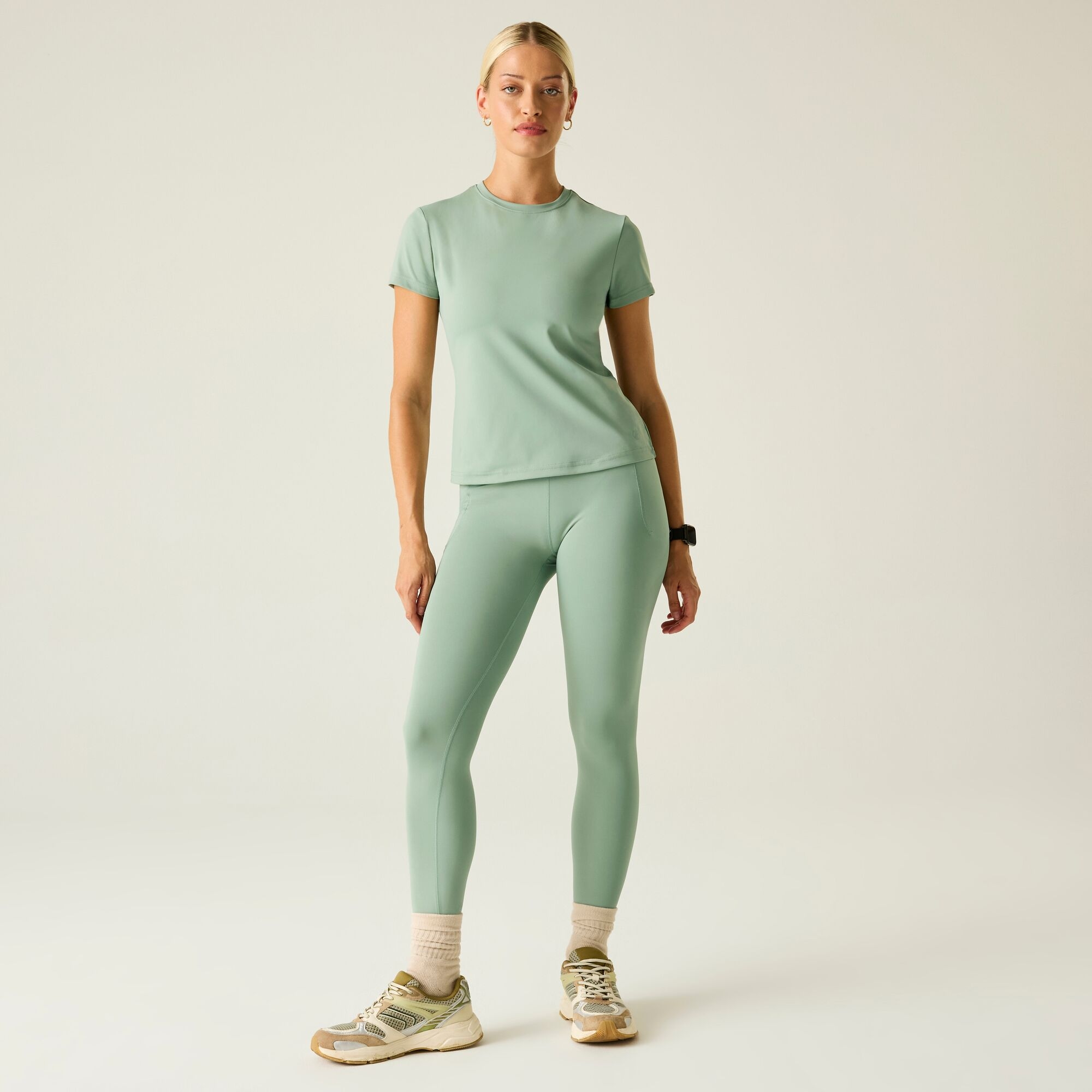 Dare 2b Dare 2b Koszulka damska szybkoschnąca Refresh Zielony