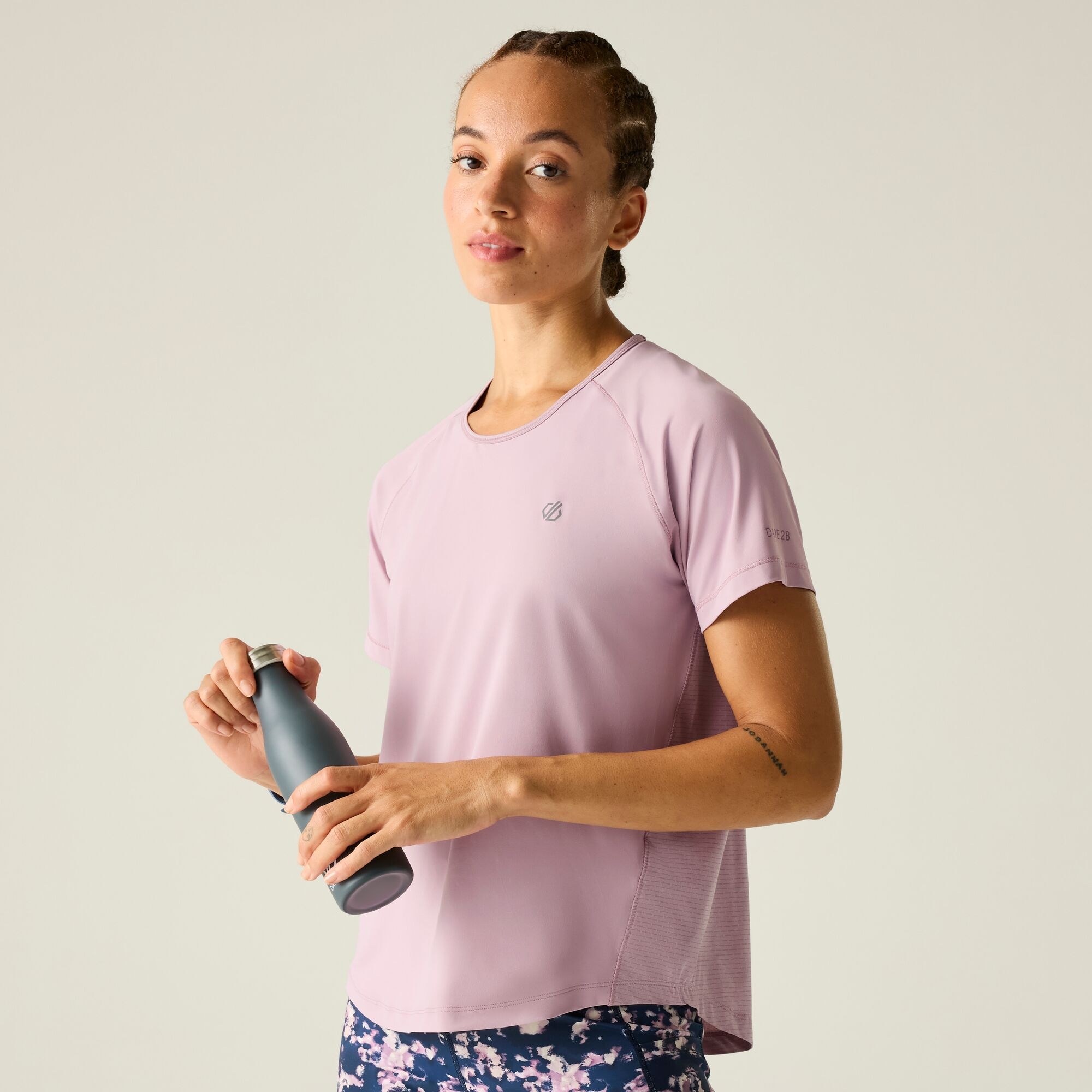 Dare 2B Women's Chase Ii T-Shirt - Purple Size 20