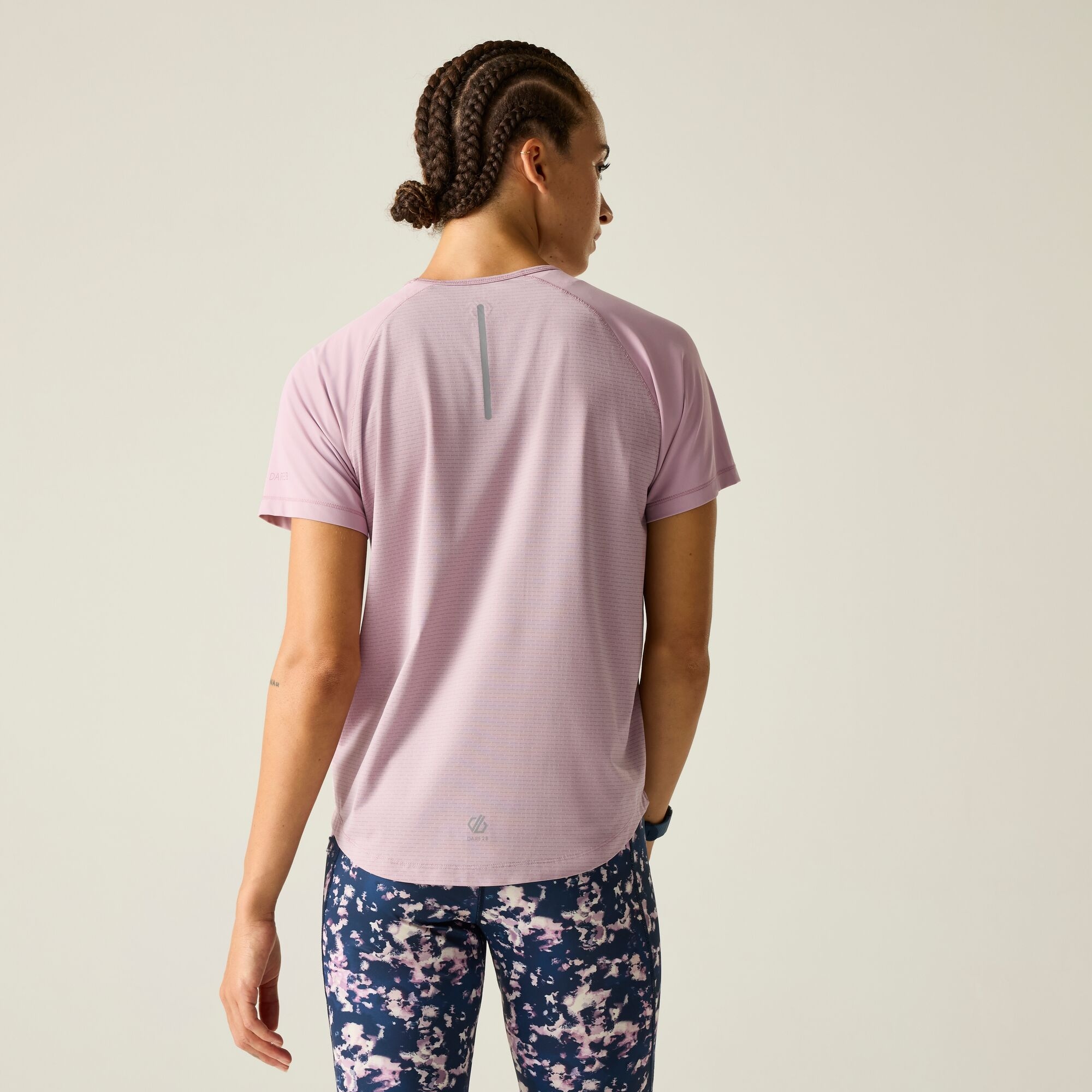 Dare 2b Koszulka damska Chase II Różowy