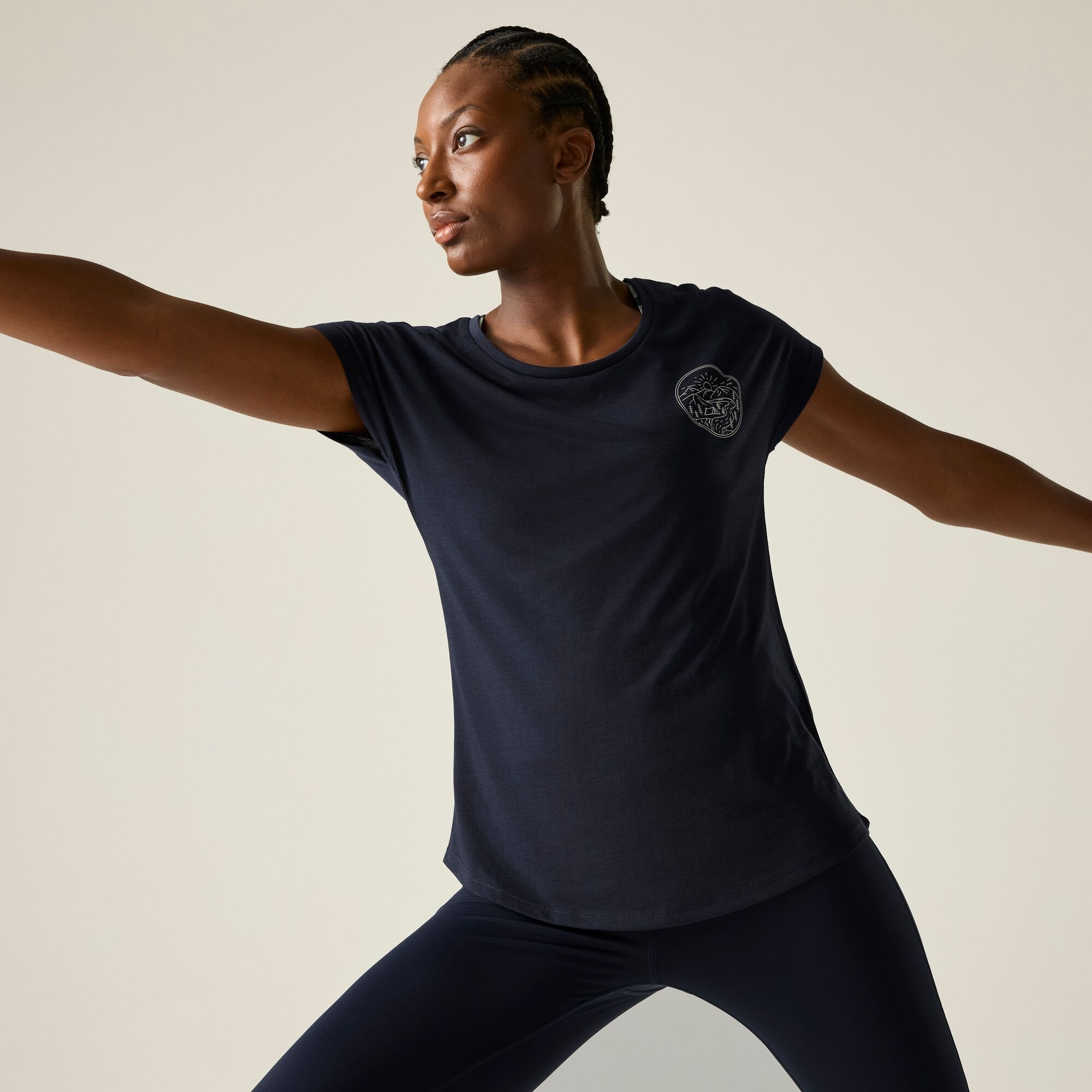 Dare 2b Dare 2b Koszulka damska lekka Serenity Niebieski