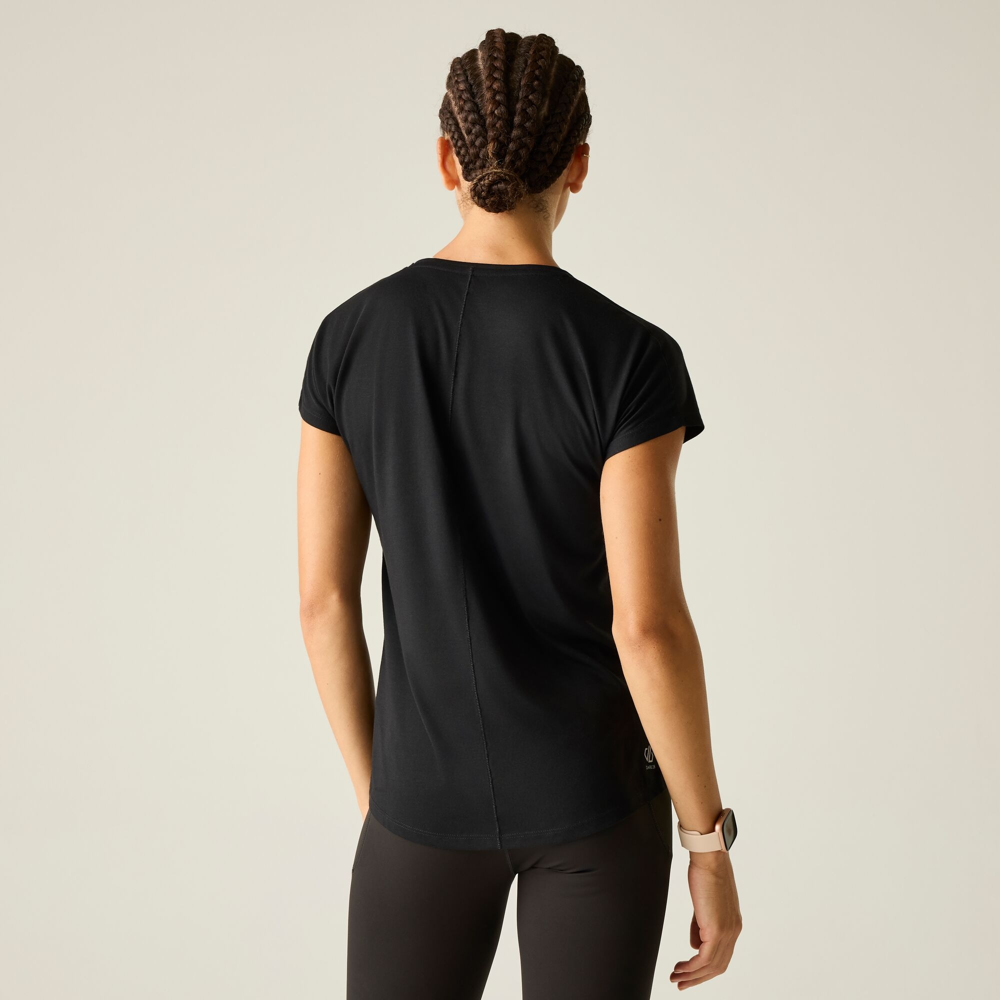 Dare 2b Koszulka damska lekka Serenity Czarny