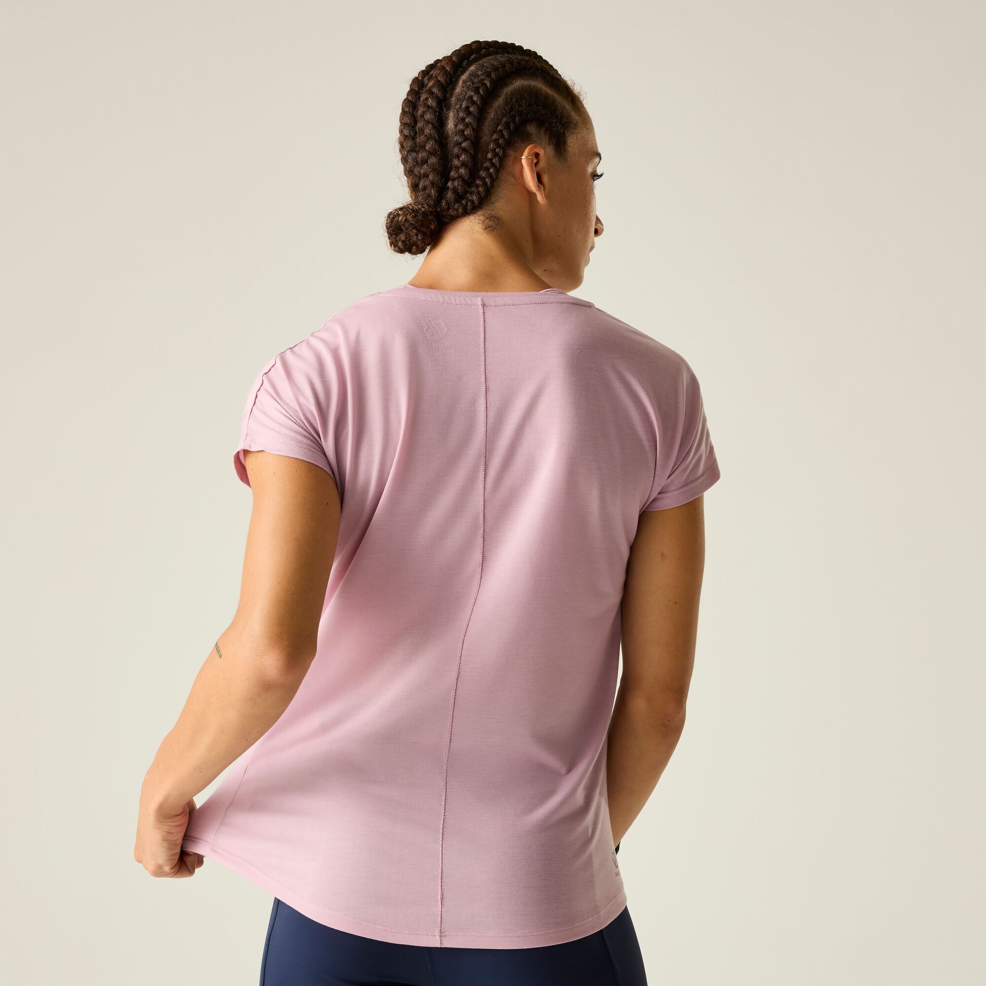 Dare 2b Dare 2b Koszulka damska lekka Serenity Różowy