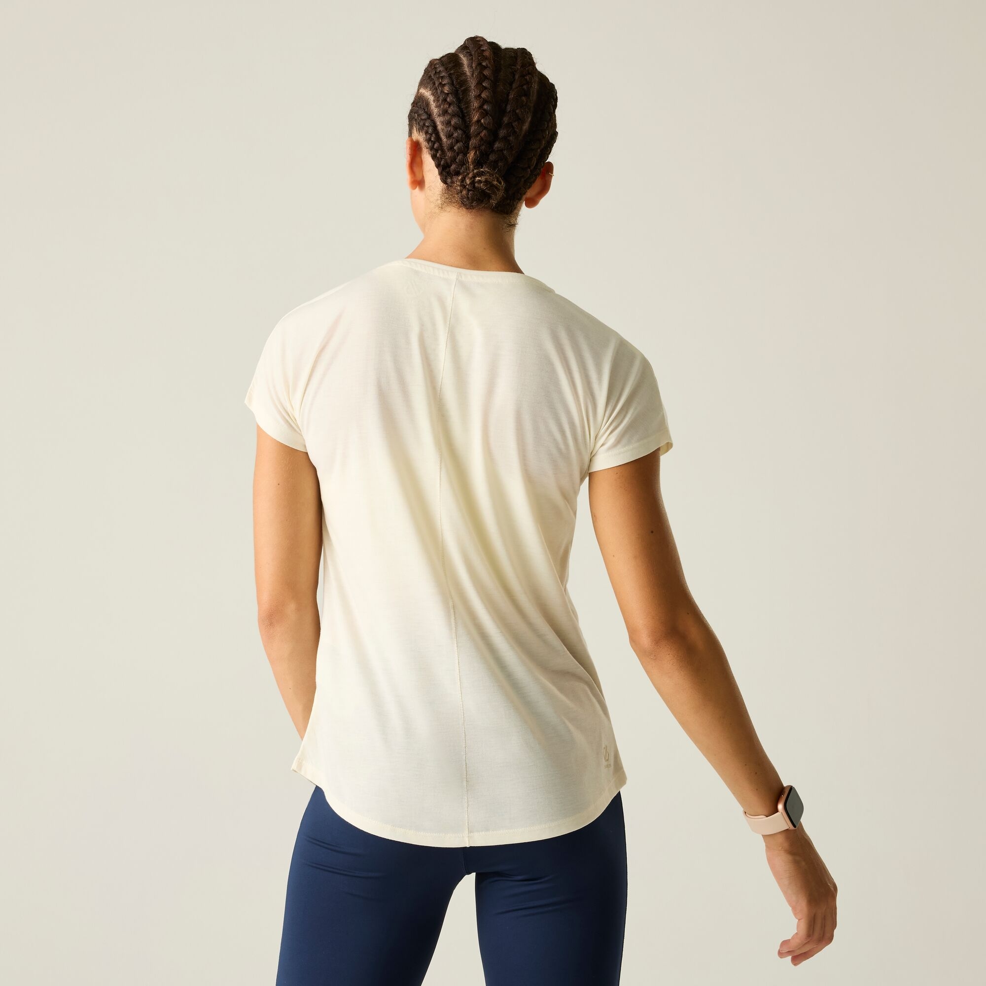 Dare 2b Dare 2b Koszulka damska lekka Serenity Beżowe