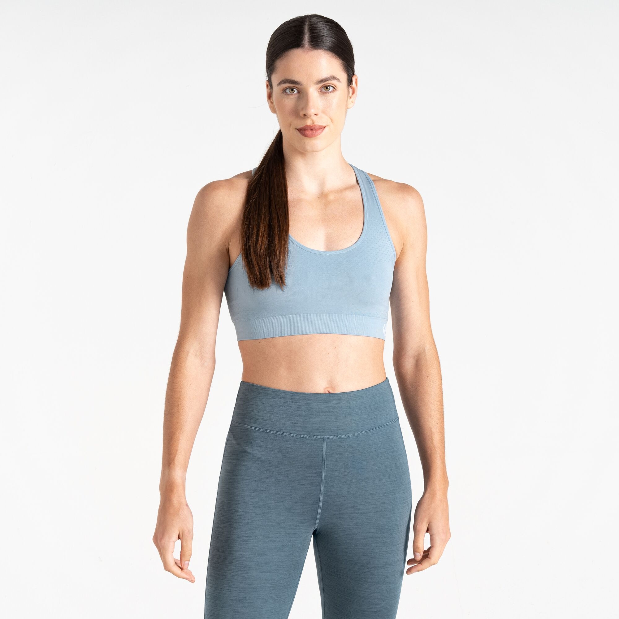 Dare 2b Damski biustonosz sportowy Dont Sweat It Niebieski