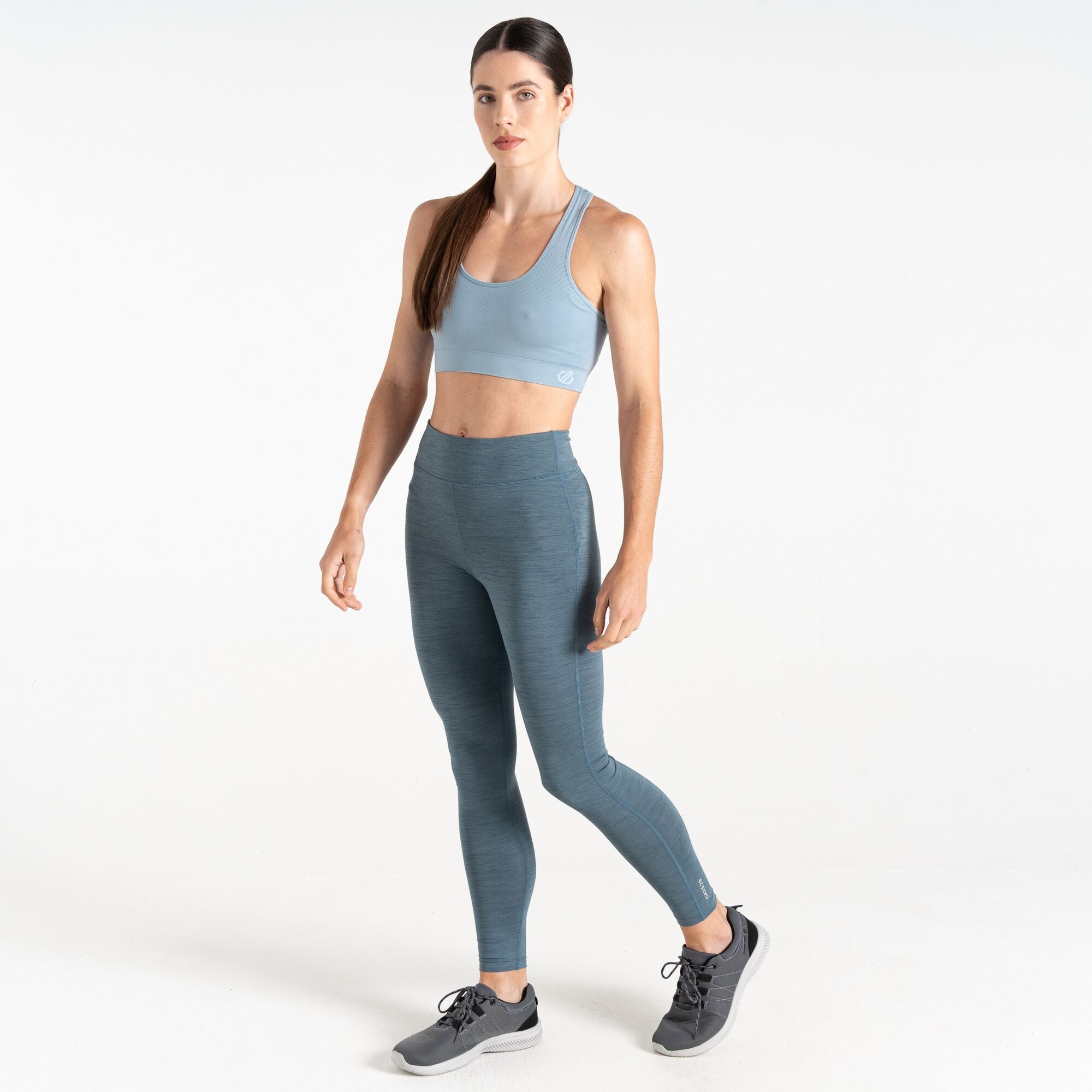 Dare 2b Damski biustonosz sportowy Dont Sweat It Niebieski