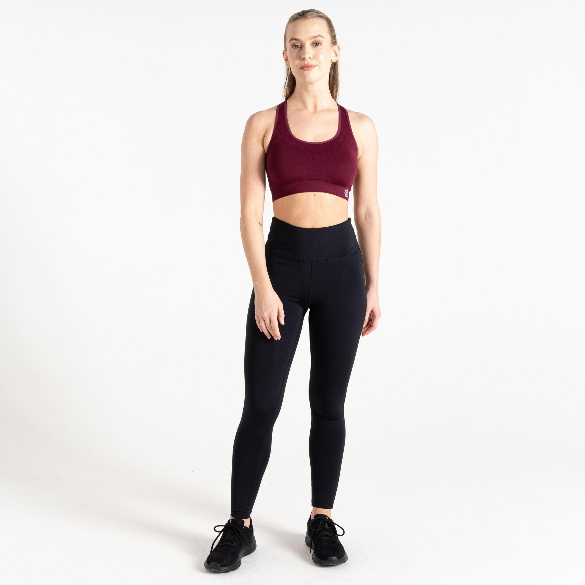 Dare 2b Damski biustonosz sportowy Dont Sweat It Różowy