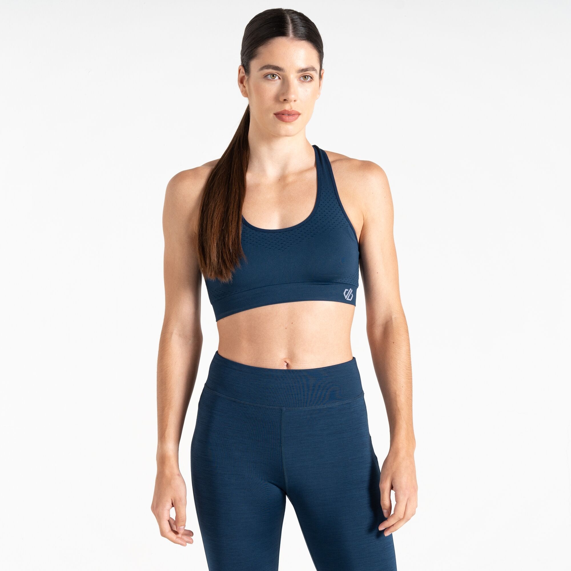 Dare 2B Don't Sweat It Ii Sports Bra Size: Xs Women's Blue