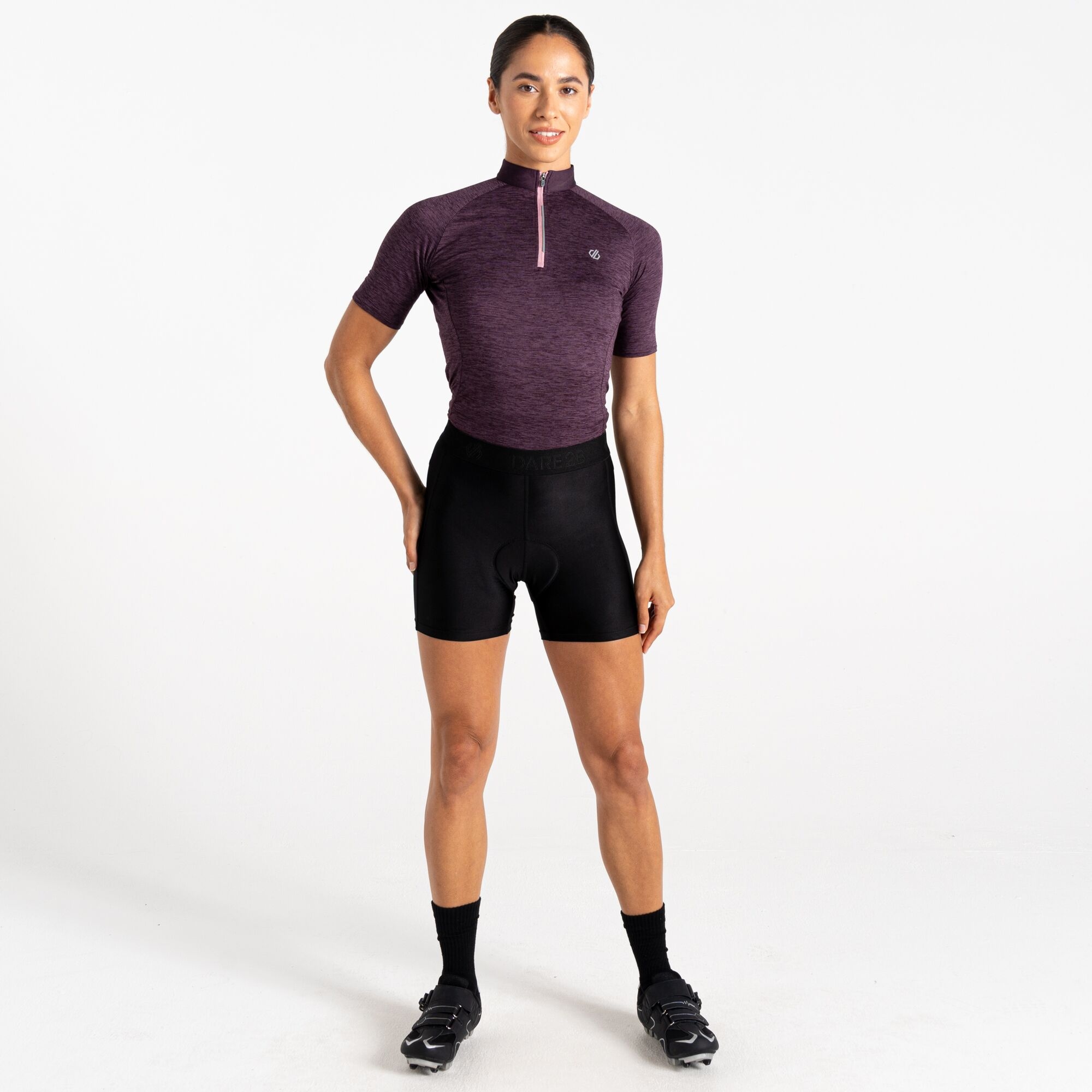 Dare 2b Women's Quick Drying Recurrent Under Short Black, Size: 10