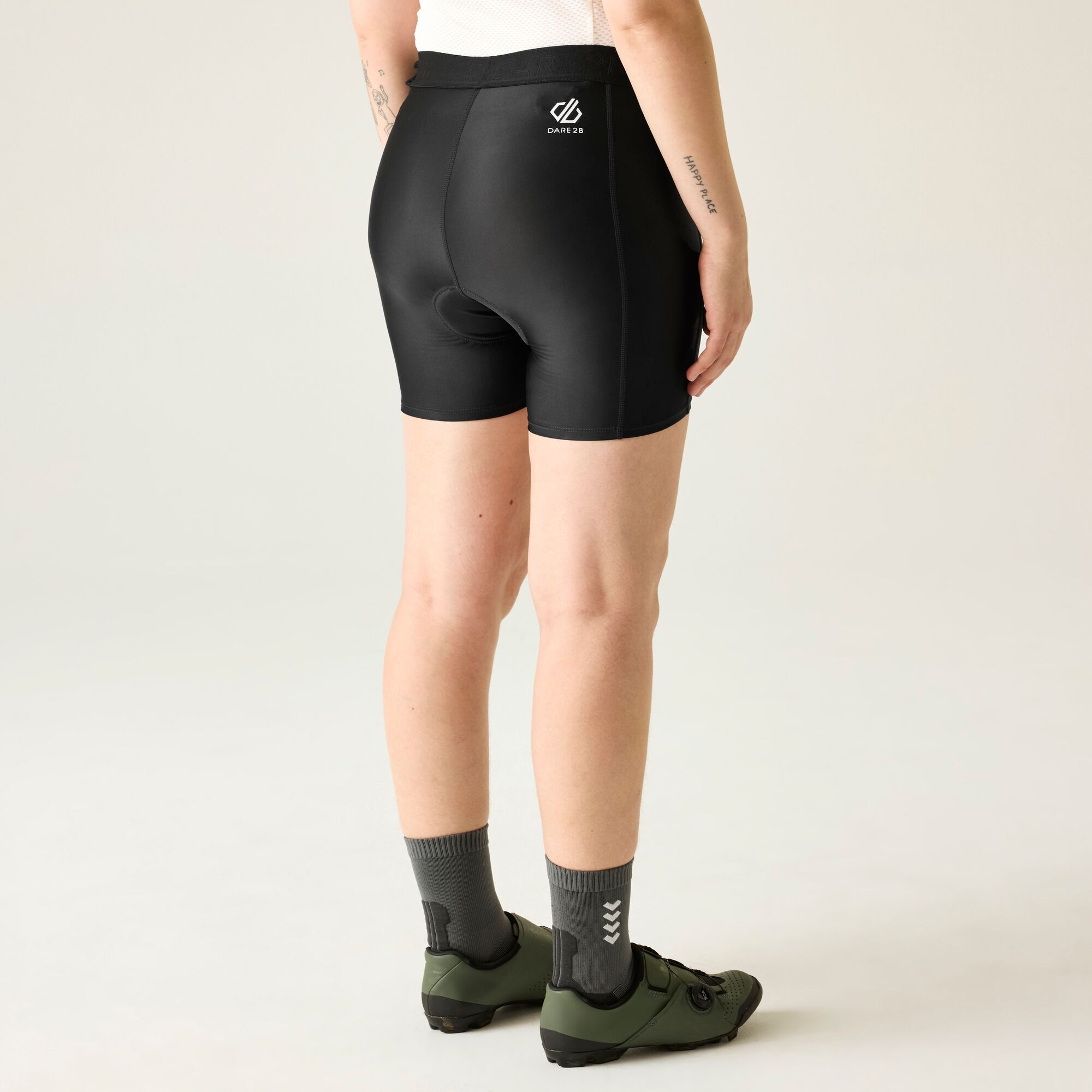 Dare 2b Dare 2b Spodenki rowerowe damskie  szybkoschnące Recurrent Czarny