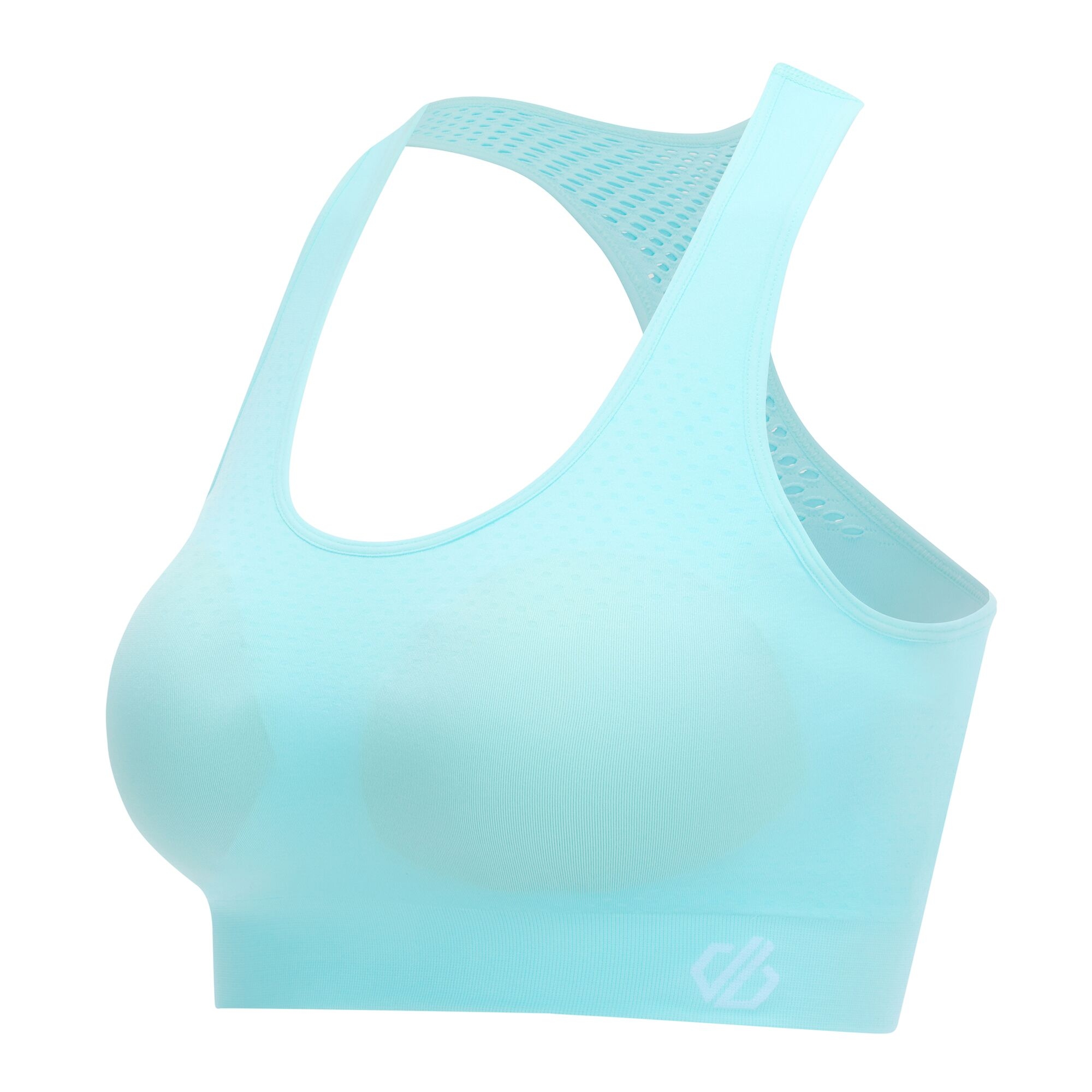 Dare 2b   Biustonosz sportowy damski szybkoschnący Don't Sweat It III Niebieski