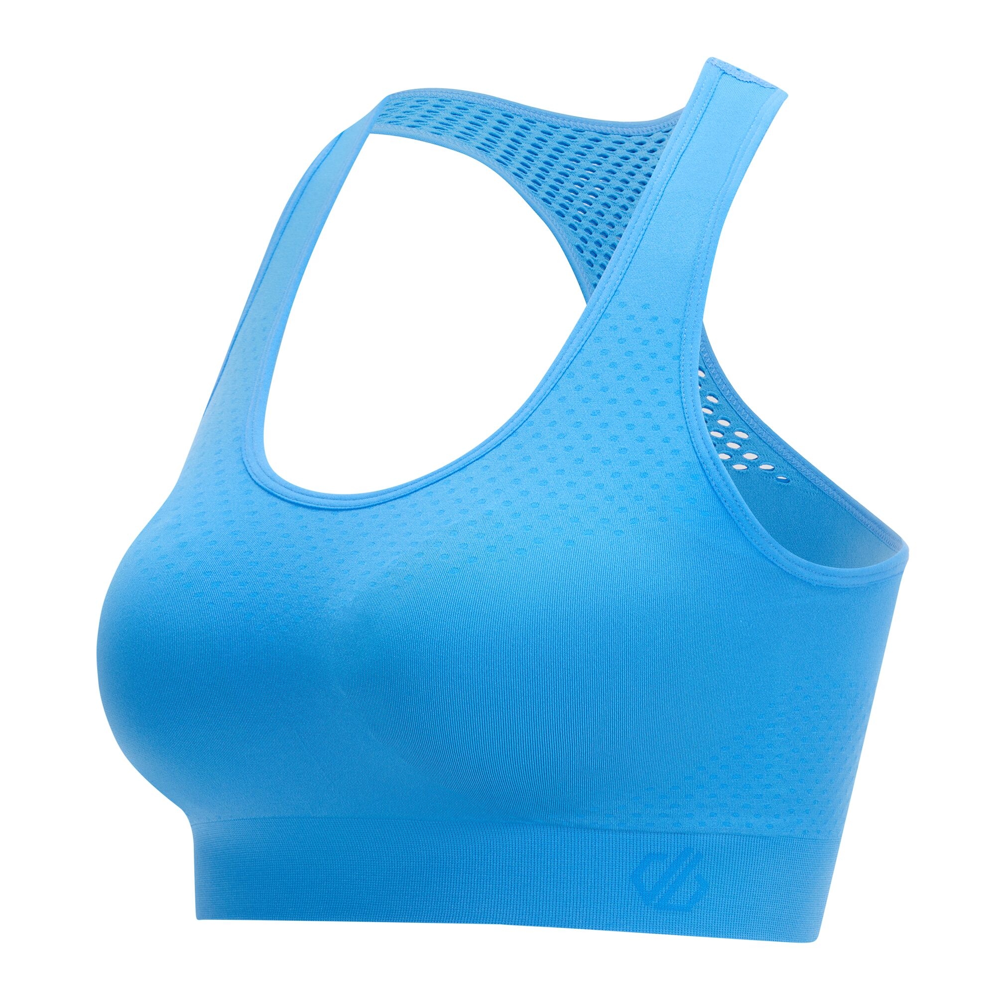 Dare 2b   Biustonosz sportowy damski szybkoschnący Don't Sweat It III Niebieski