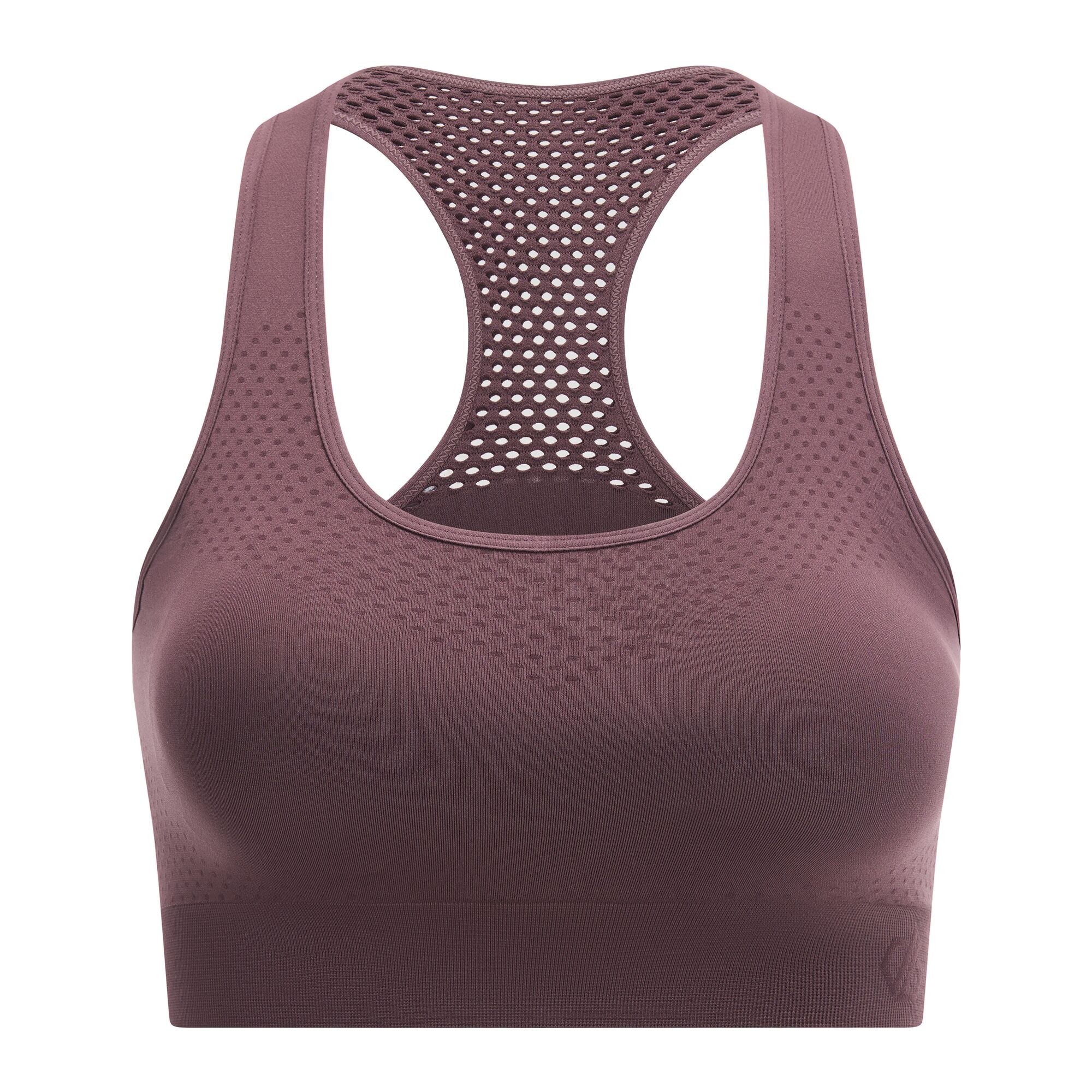 Dare 2b   Biustonosz sportowy damski szybkoschnący Don't Sweat It III Fioletowy