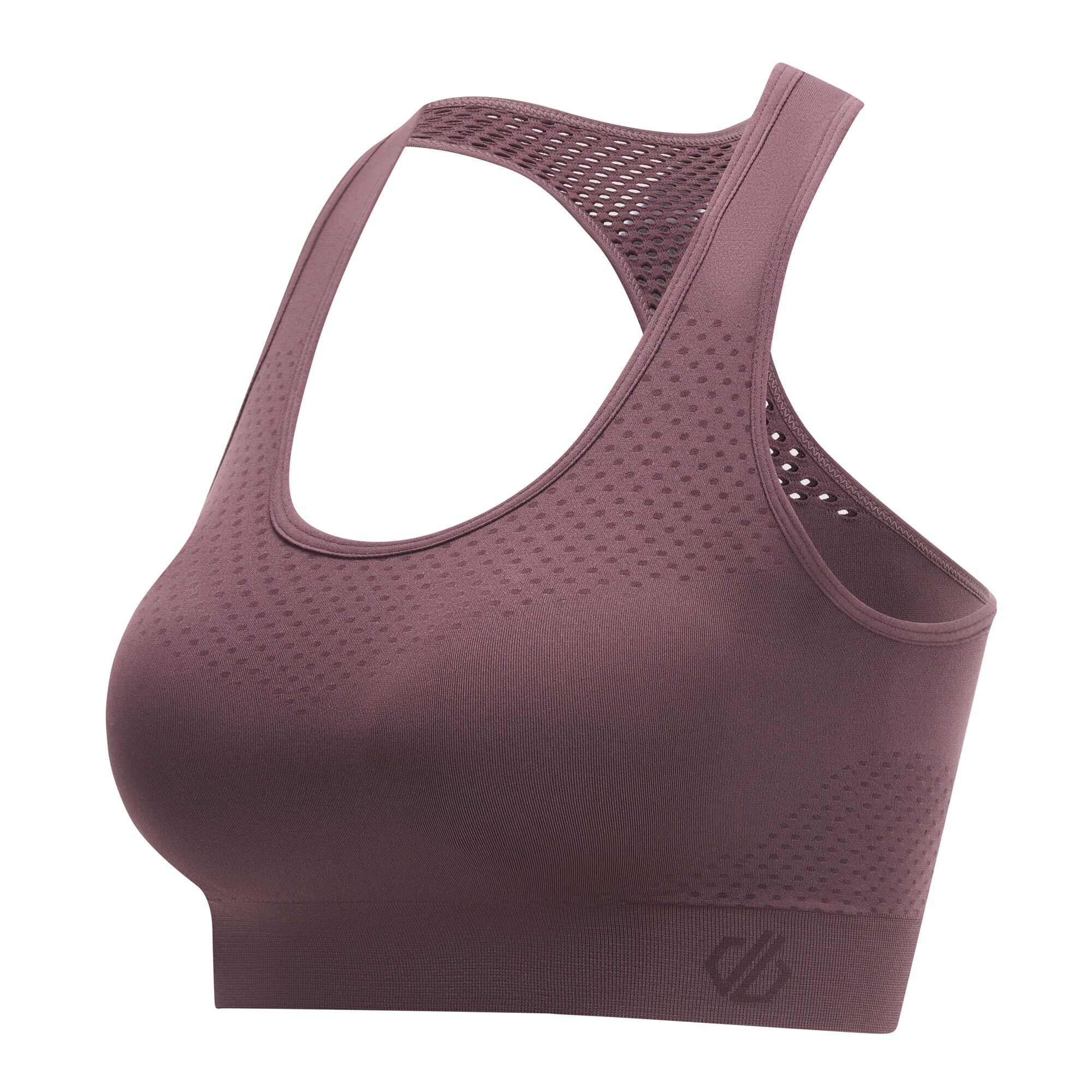 Dare 2b   Biustonosz sportowy damski szybkoschnący Don't Sweat It III Fioletowy