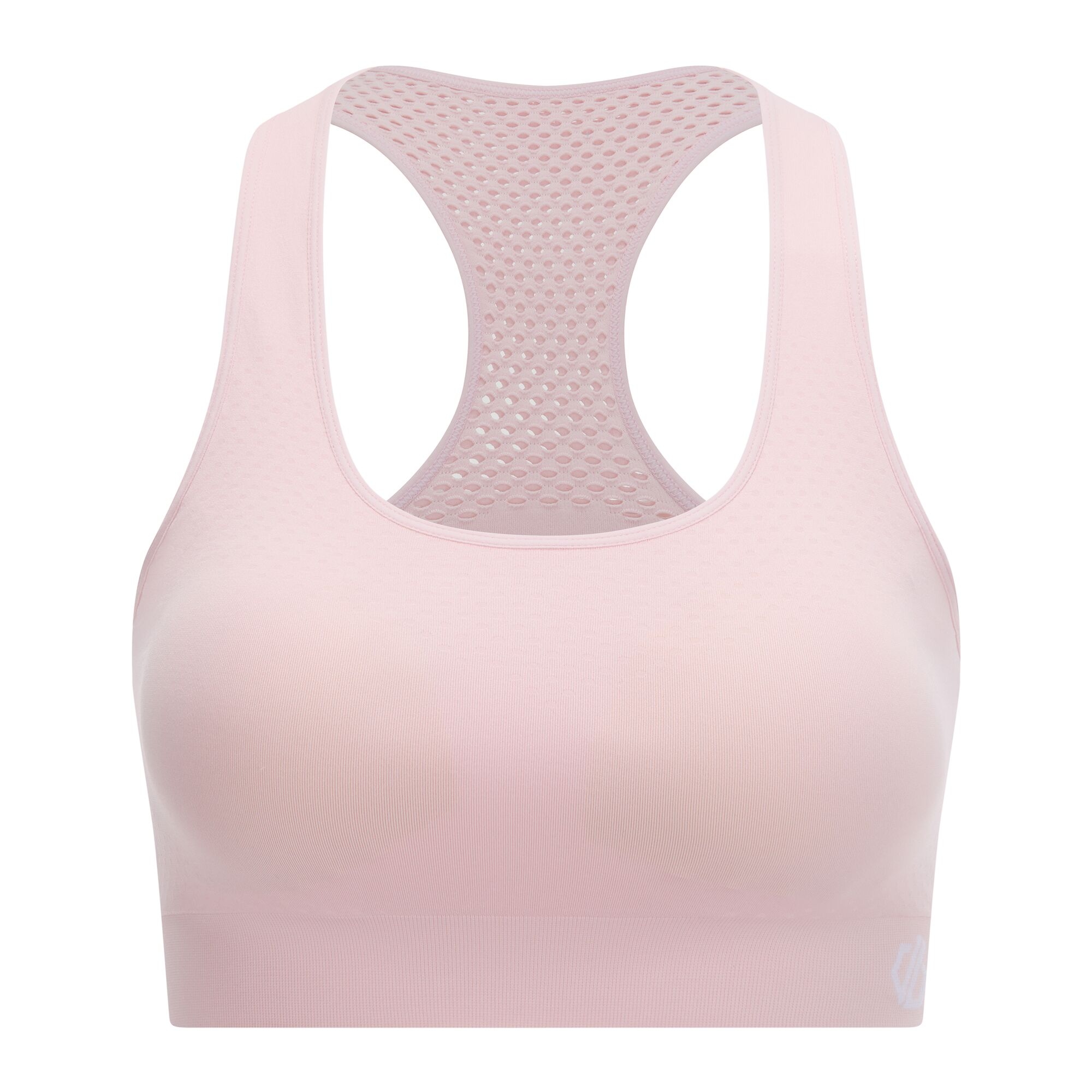 Dare 2b   Biustonosz sportowy damski szybkoschnący Don't Sweat It III Różowy