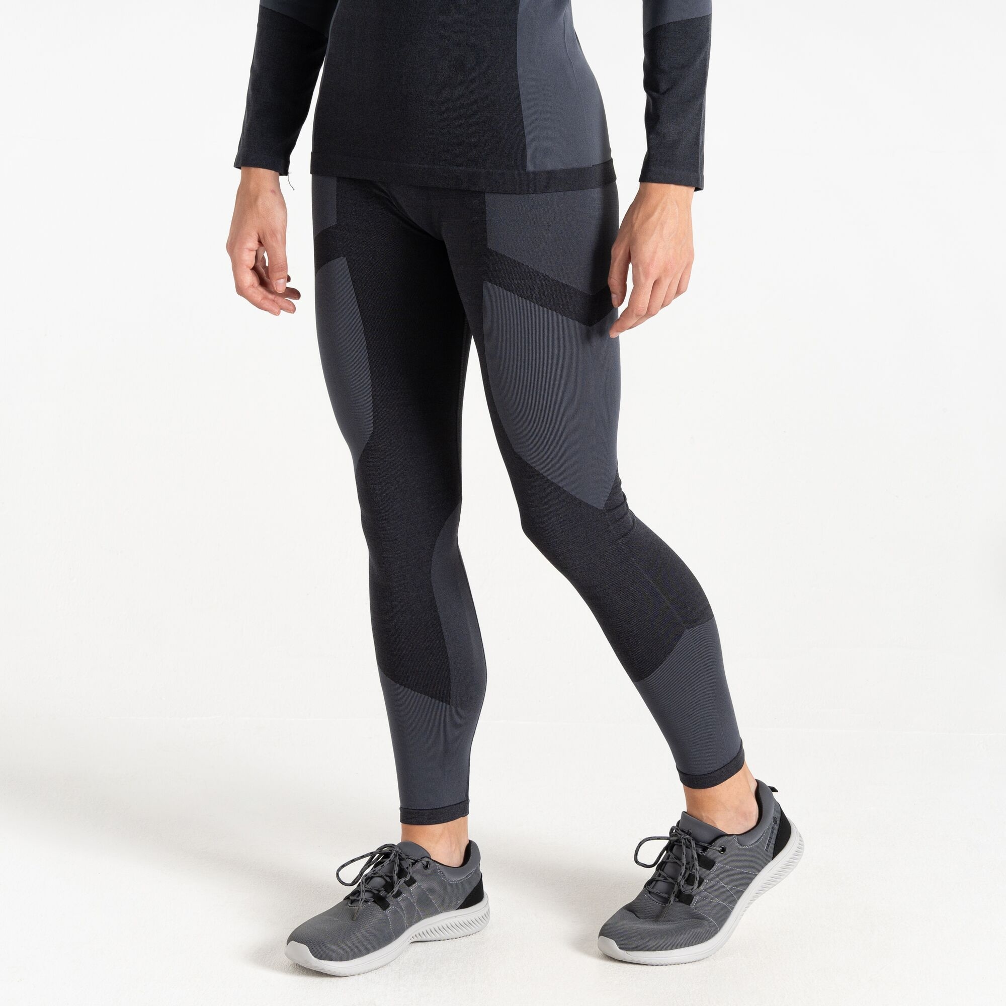 Dare 2b - Damska Bielizna Termoaktywna Legginsy In The Zone Czarny