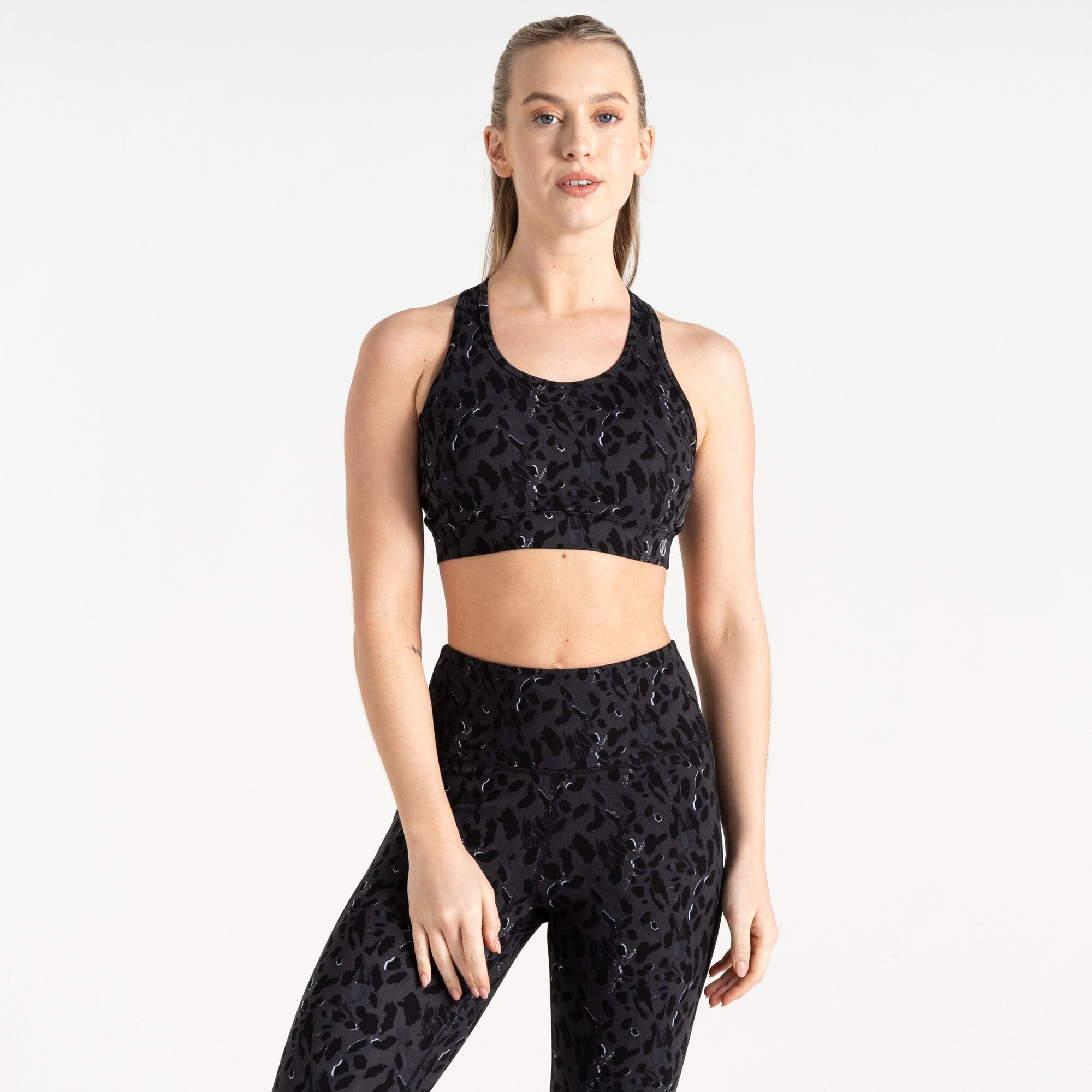 Dare 2b Biustonosz sportowy damski Swift II Czarny